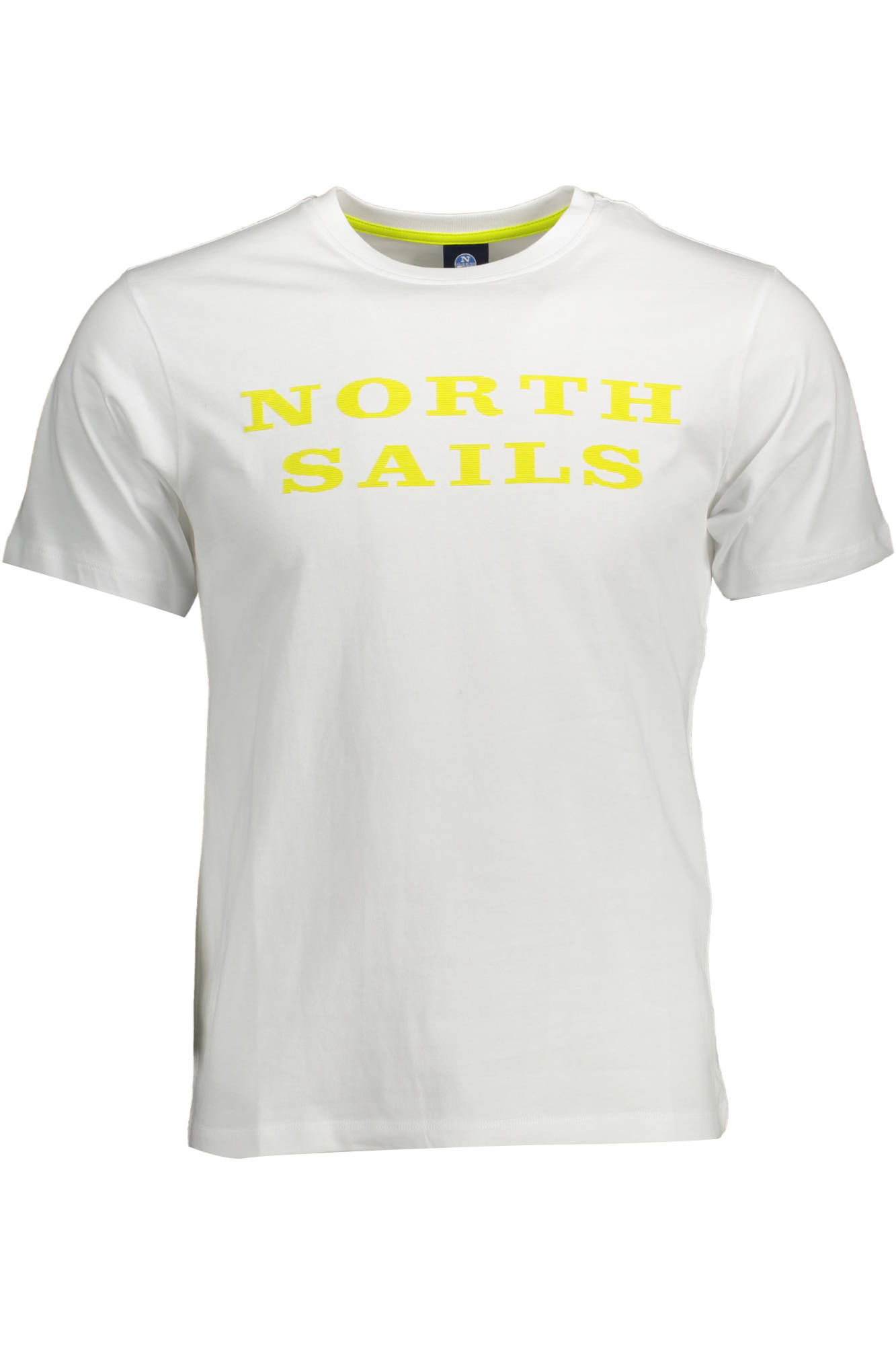 NORTH SAILS WHITE MEN'S SHORT SLEEVE T-SHIRT