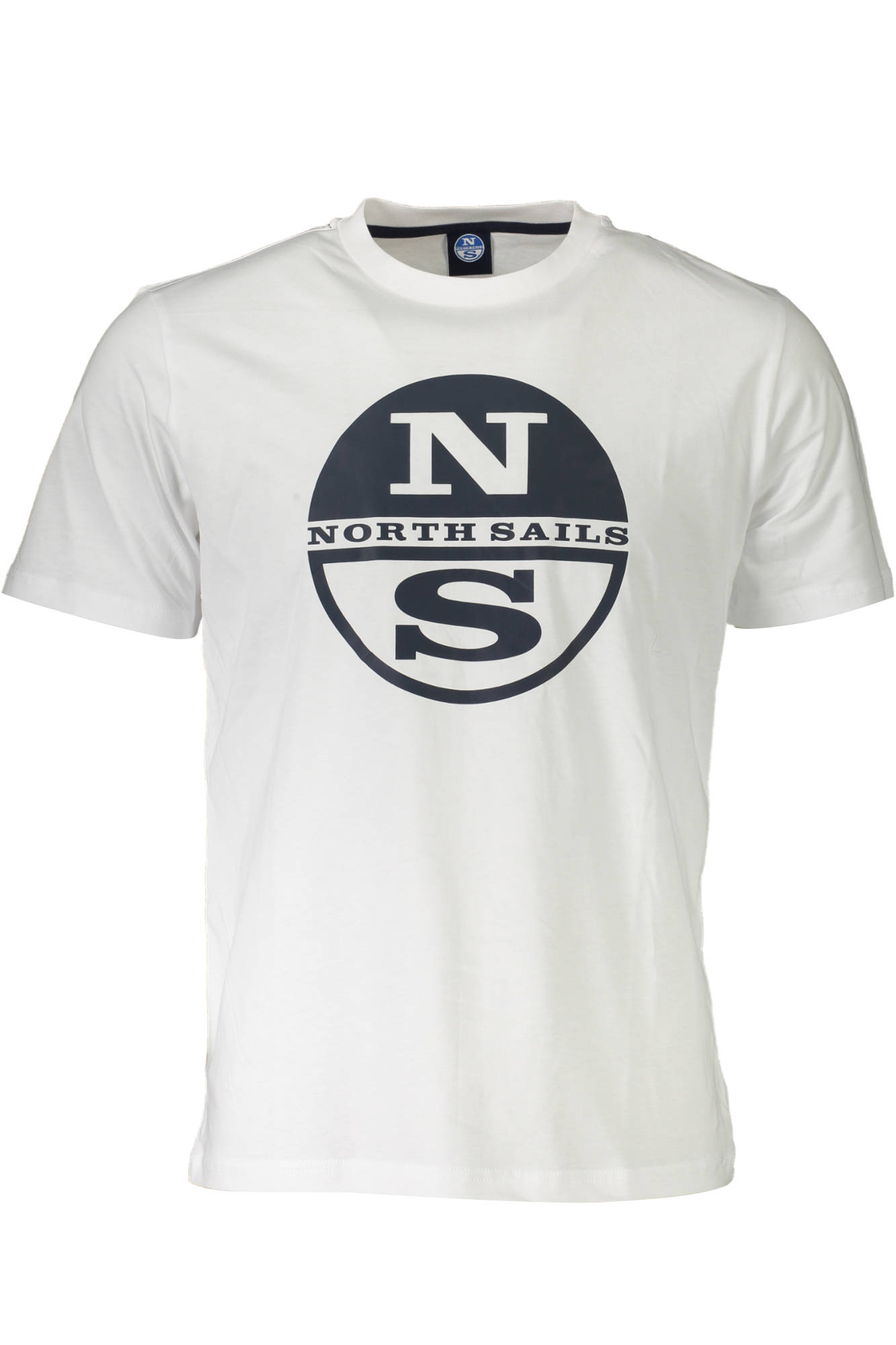 NORTH SAILS T-SHIRT SHORT SLEEVE MAN WHITE