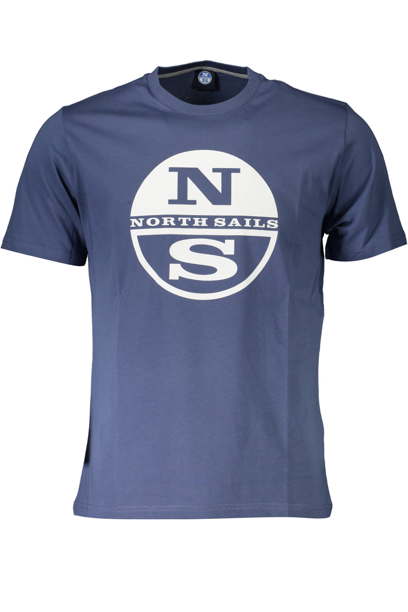 NORTH SAILS MEN'S SHORT SLEEVE T-SHIRT BLUE