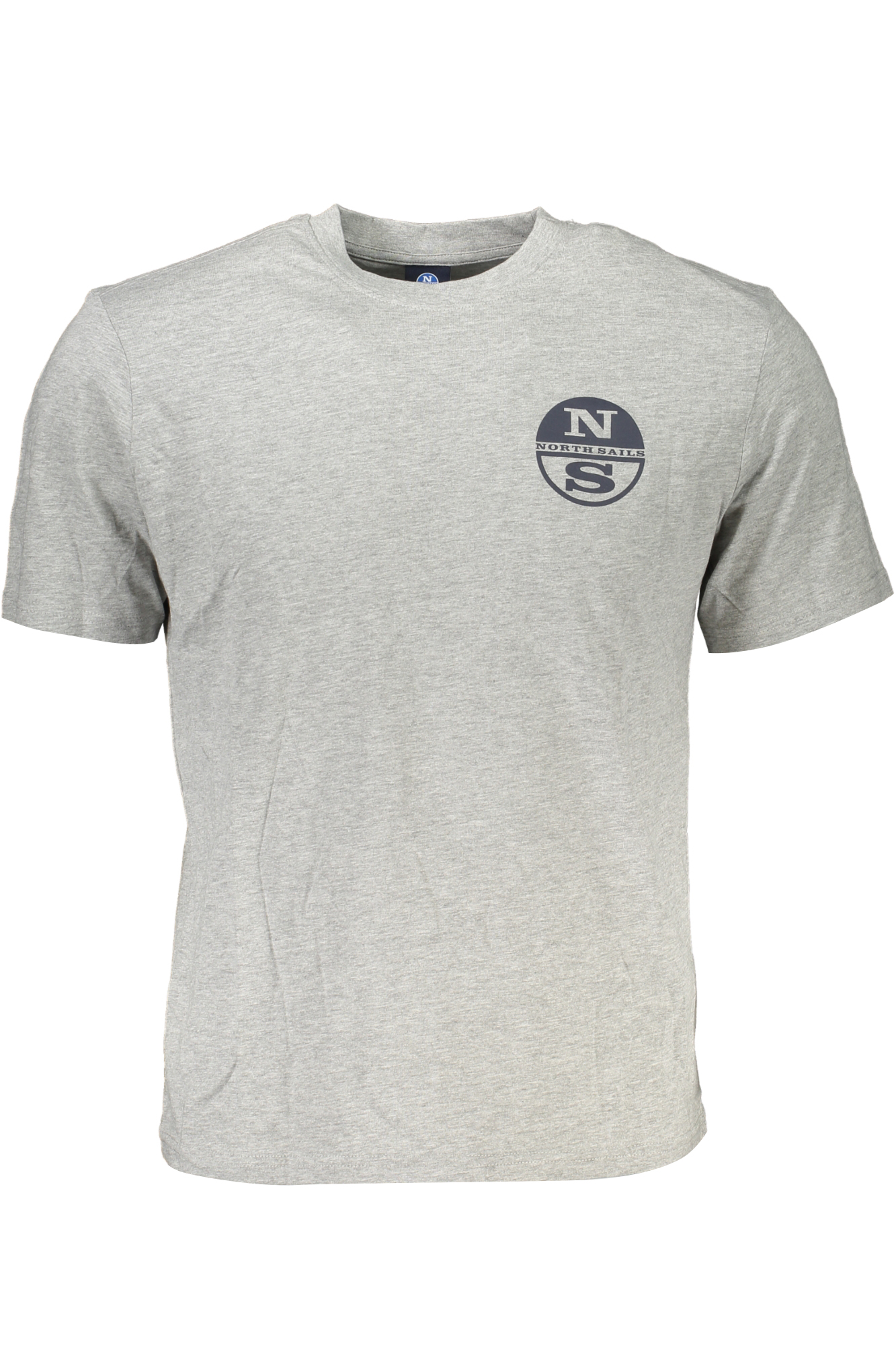 NORTH SAILS MEN'S SHORT SLEEVED T-SHIRT GRAY