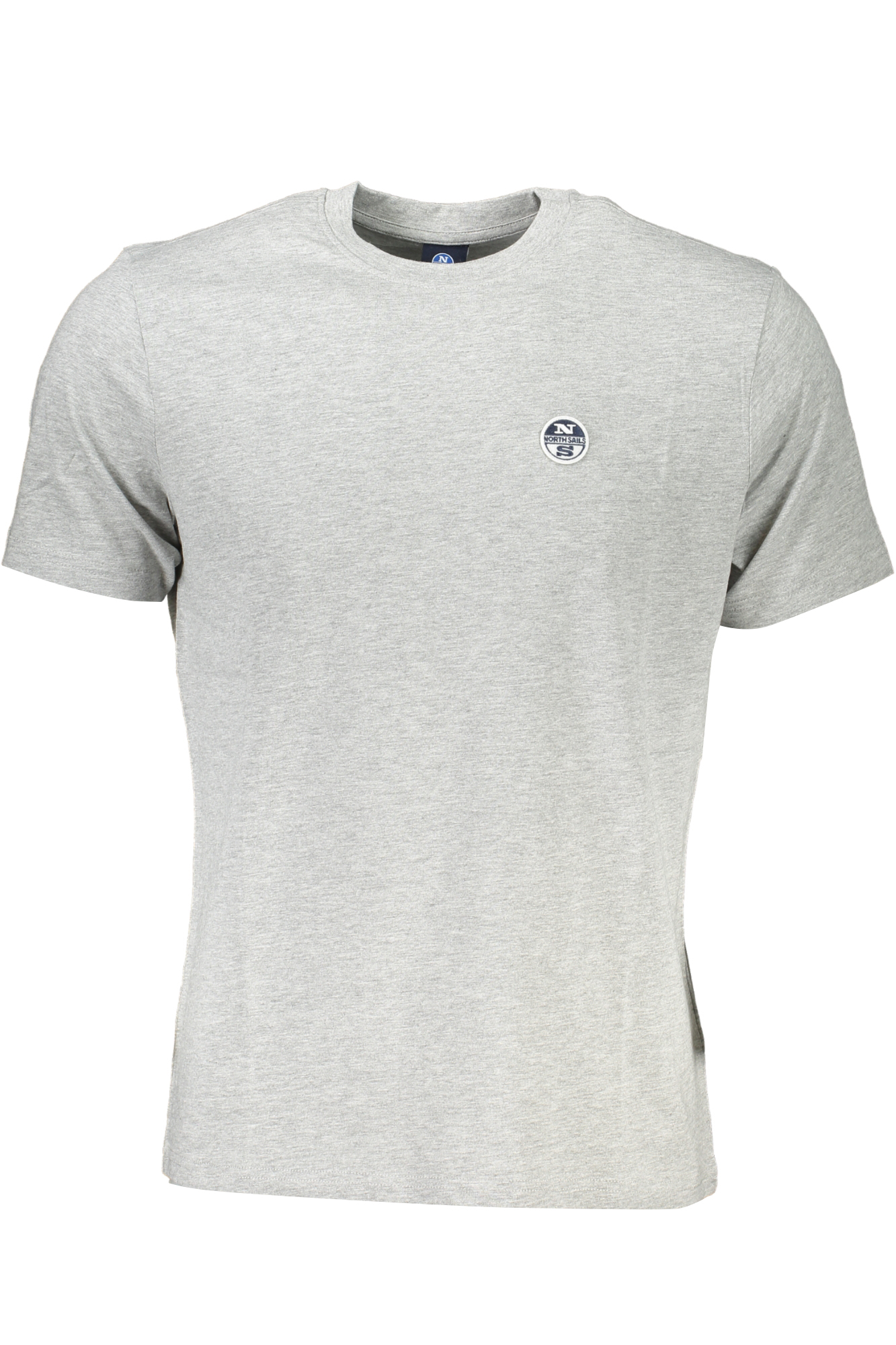 NORTH SAILS MEN'S SHORT SLEEVED T-SHIRT GRAY