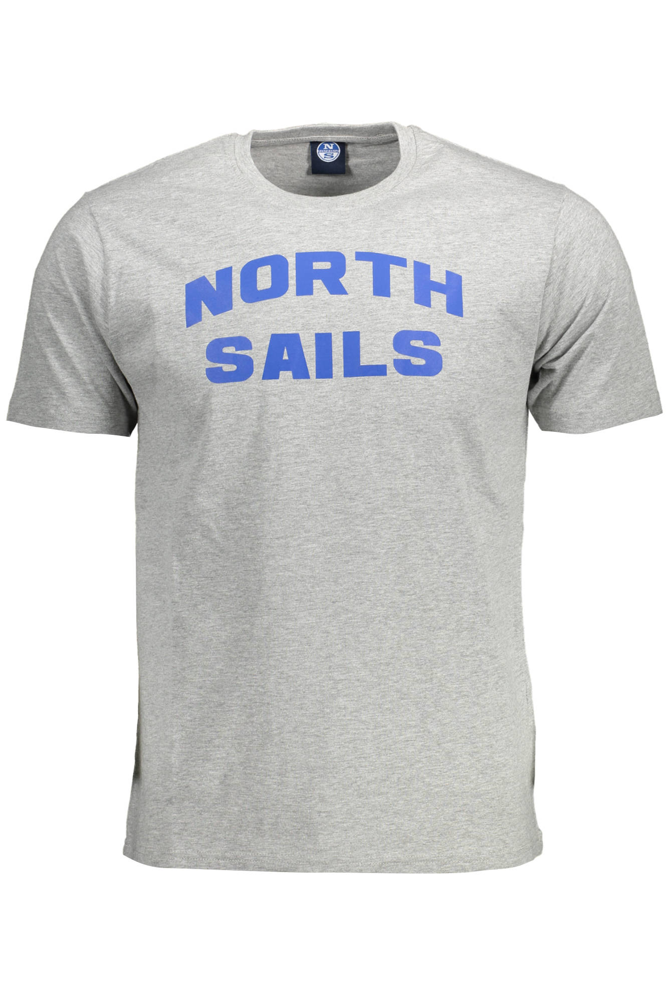 NORTH SAILS MEN'S SHORT SLEEVE T-SHIRT GRAY