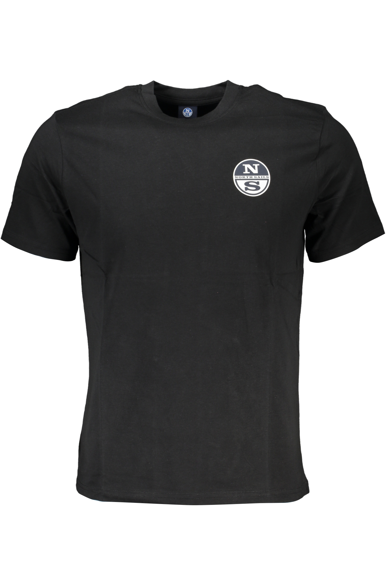 NORTH SAILS MEN'S SHORT SLEEVE T-SHIRT BLACK