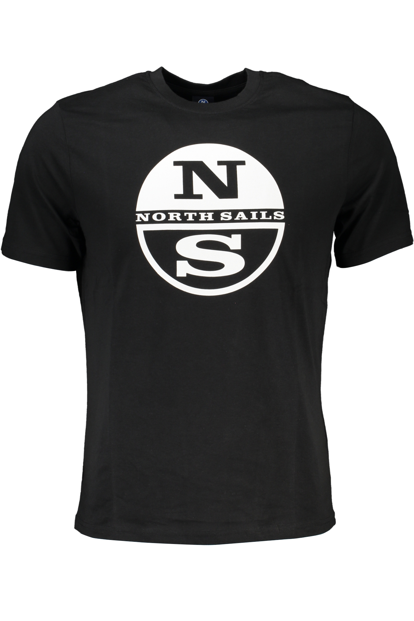 NORTH SAILS MEN'S SHORT SLEEVE T-SHIRT BLACK