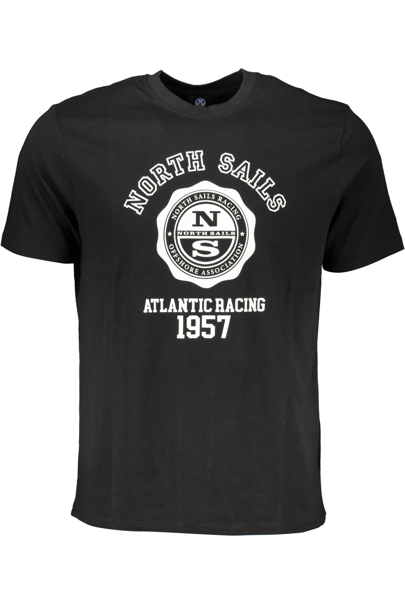 NORTH SAILS MEN'S SHORT SLEEVE T-SHIRT BLACK