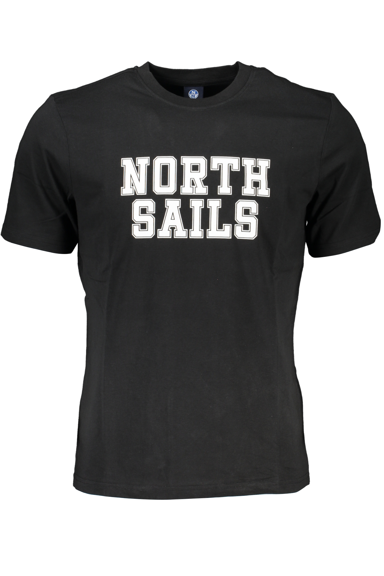 NORTH SAILS MEN'S SHORT SLEEVE T-SHIRT BLACK
