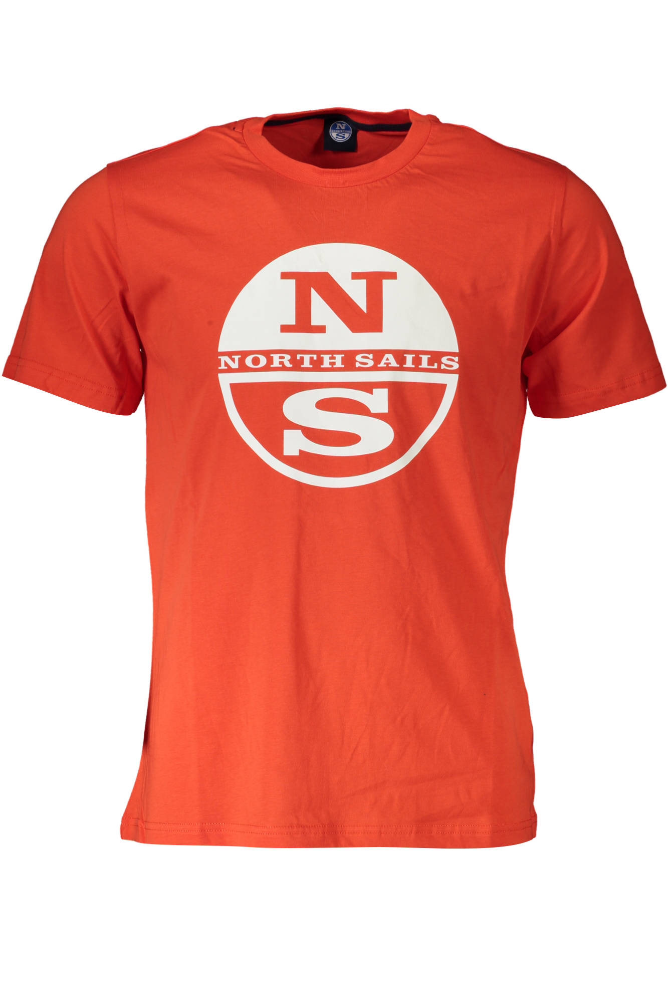 NORTH SAILS T-SHIRT SHORT SLEEVE MAN RED