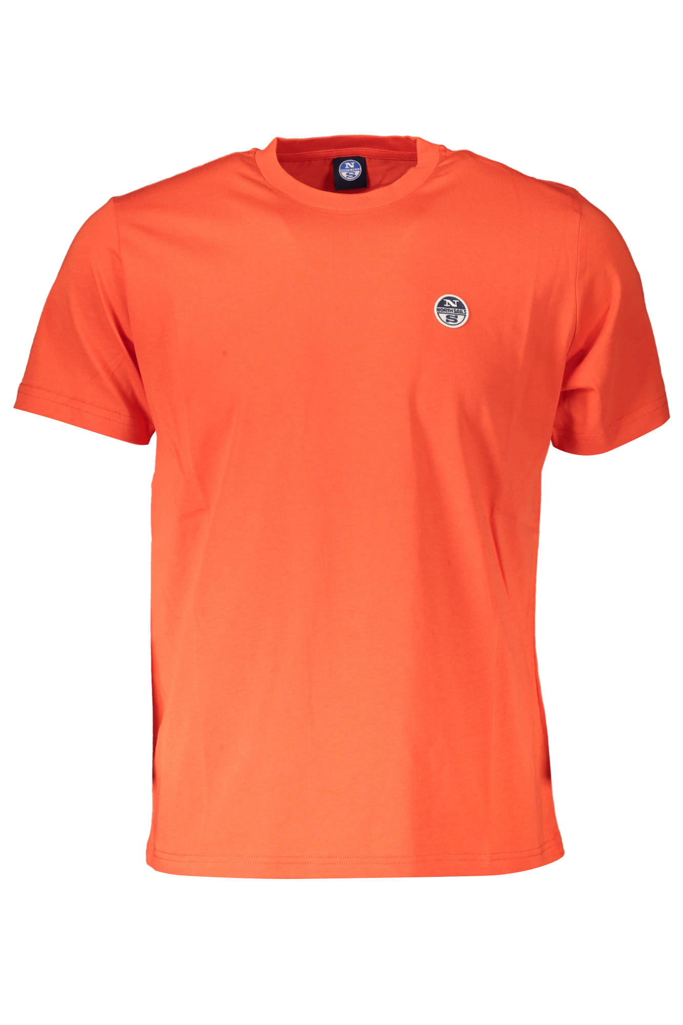 NORTH SAILS T-SHIRT SHORT SLEEVE MAN RED