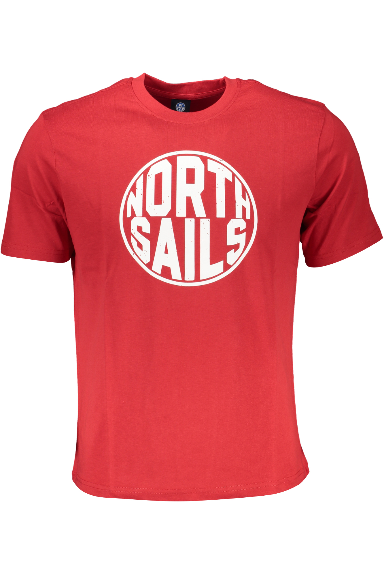 NORTH SAILS MEN'S SHORT SLEEVE T-SHIRT RED