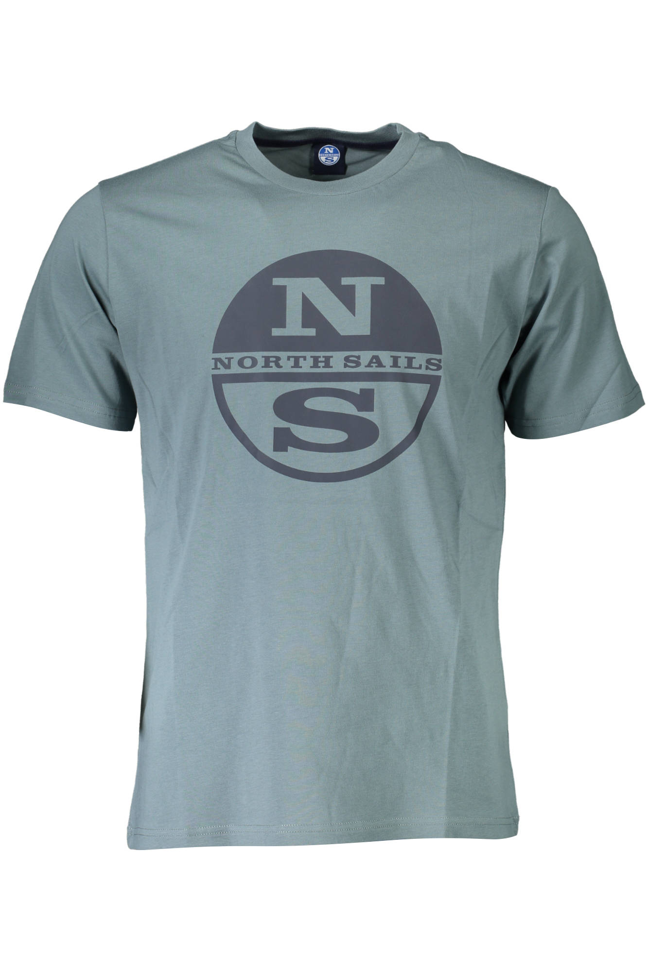 NORTH SAILS MEN'S SHORT SLEEVE T-SHIRT GREEN