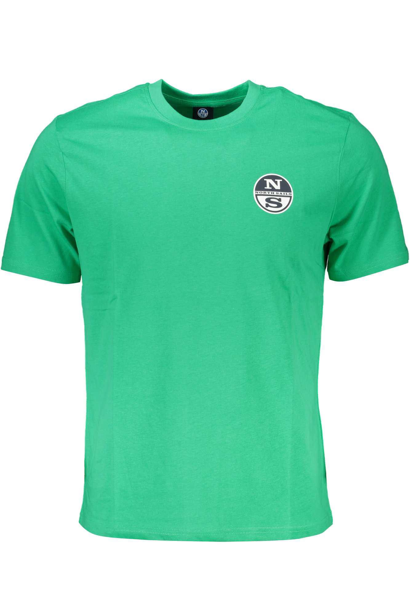 NORTH SAILS GREEN MEN'S SHORT SLEEVED T-SHIRT