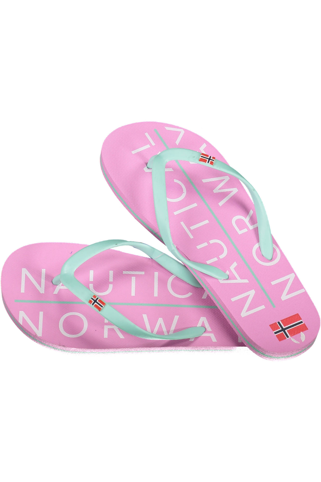 NORWAY 1963 PINK WOMEN'S SLIPPER SHOES