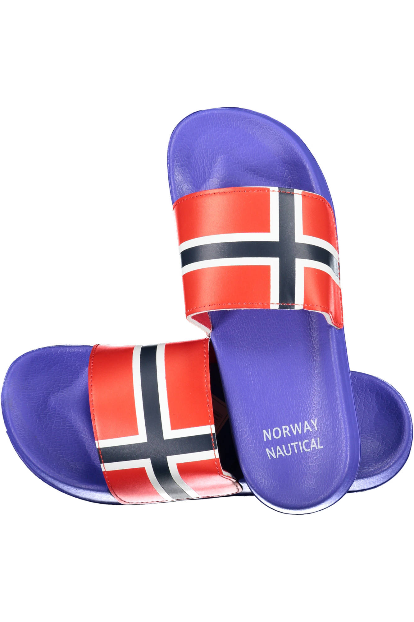 NORWAY 1963 BLUE MEN'S SLIPPER FOOTWEAR