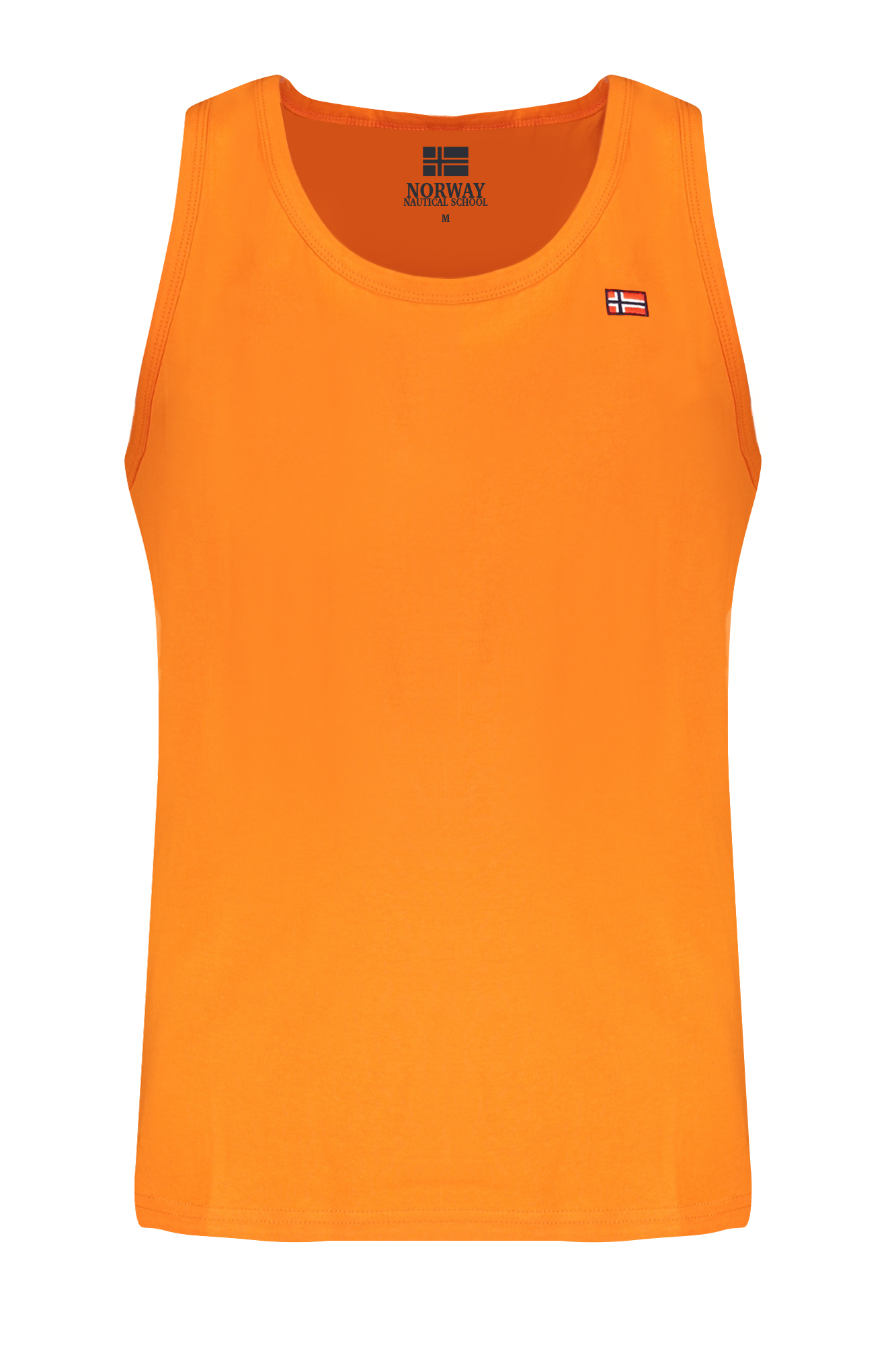 NORWAY 1963 MEN'S ORANGE TANK TOP