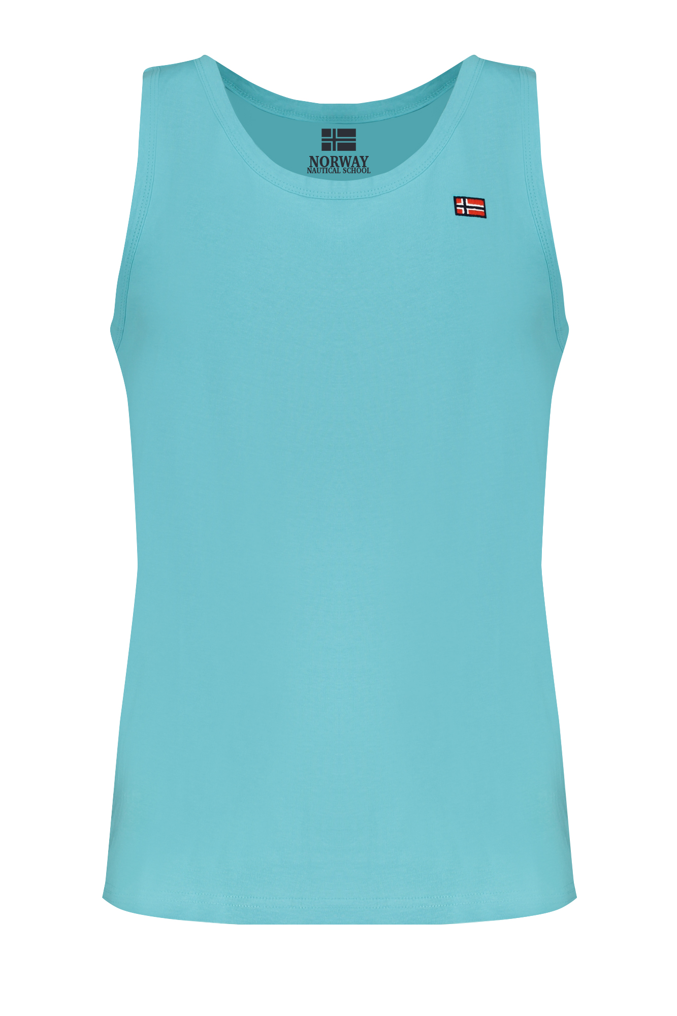 NORWAY 1963 BLUE MEN'S TANK TOP