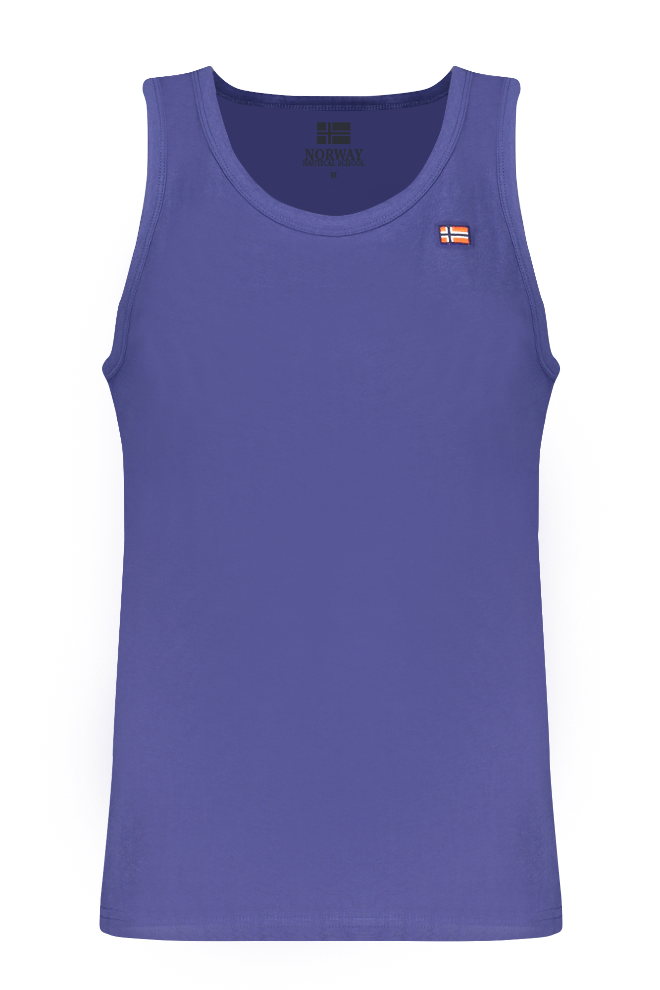 NORWAY 1963 MEN'S BLUE TANK TOP