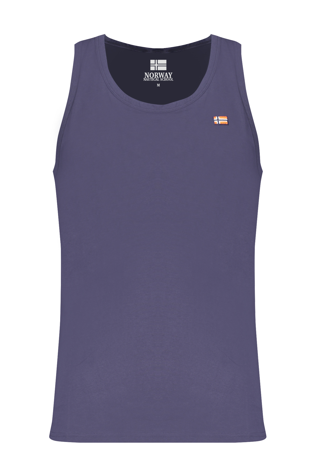 NORWAY 1963 MEN'S BLUE TANK TOP