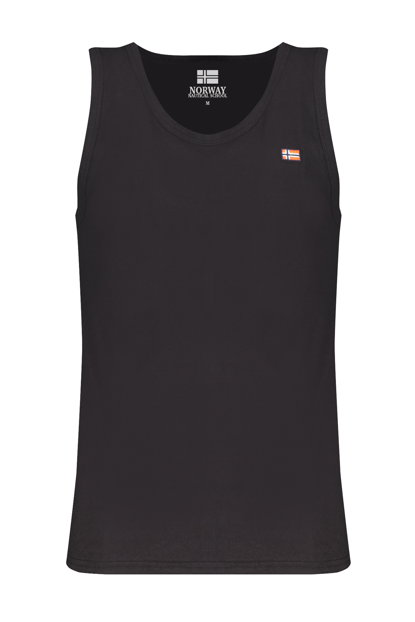 NORWAY 1963 BLACK MEN'S TANK TOP NORWAY 1963
