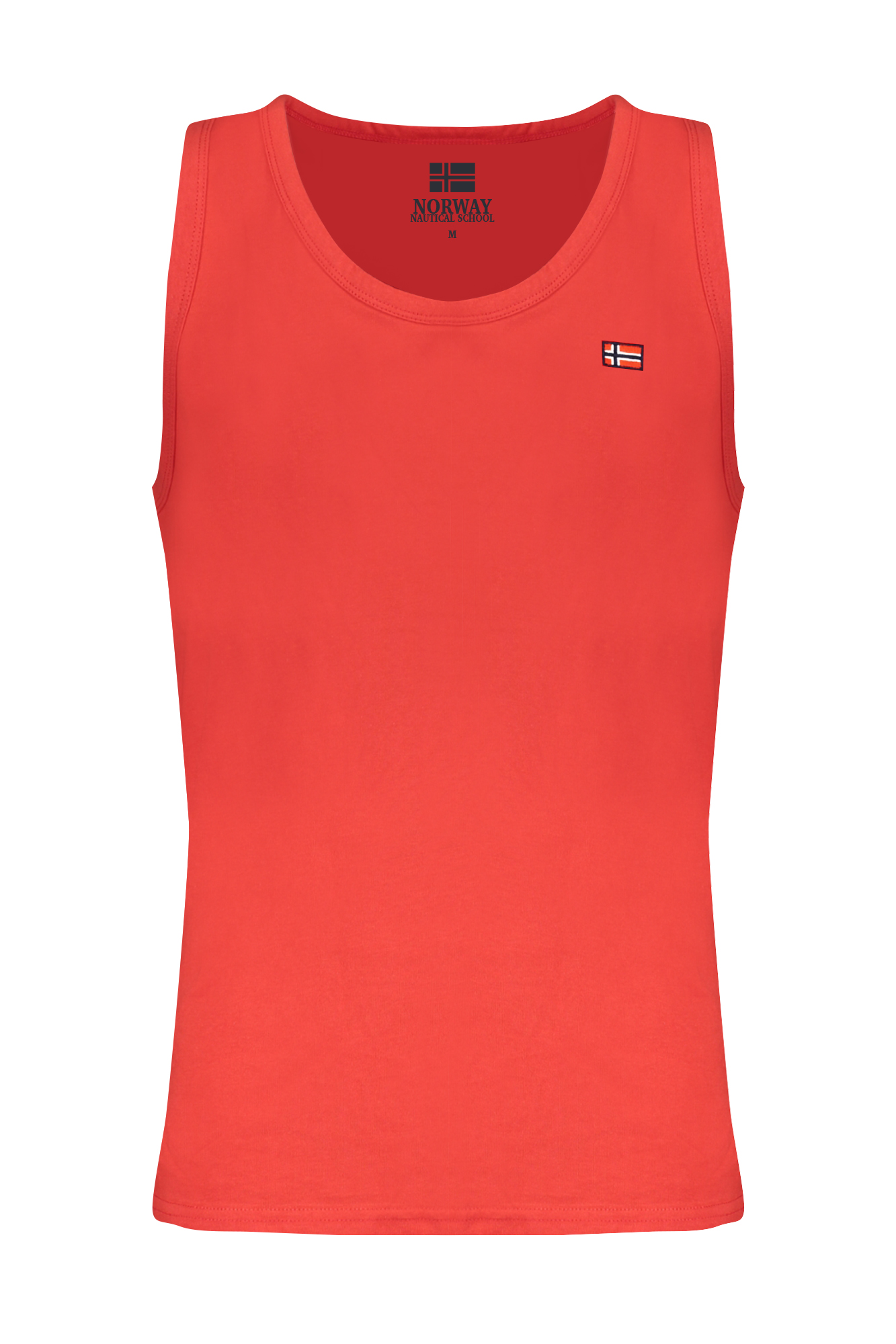 NORWAY 1963 MEN'S RED TANK TOP