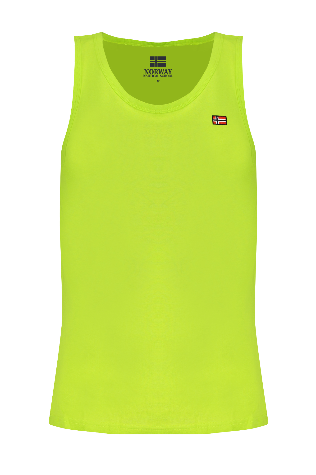 NORWAY 1963 GREEN MEN'S TANK TOP