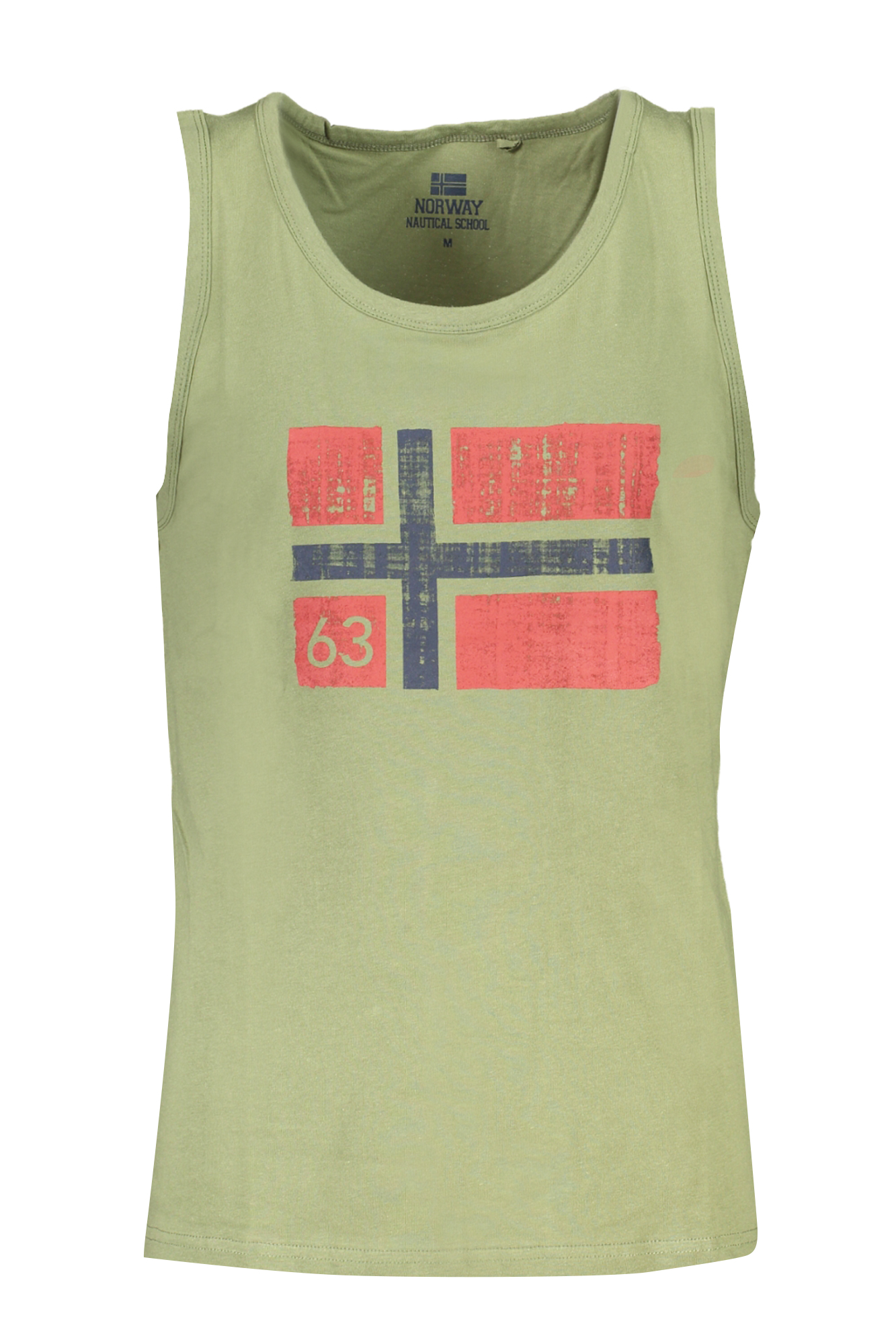 NORWAY 1963 GREEN MEN'S TANK TOP