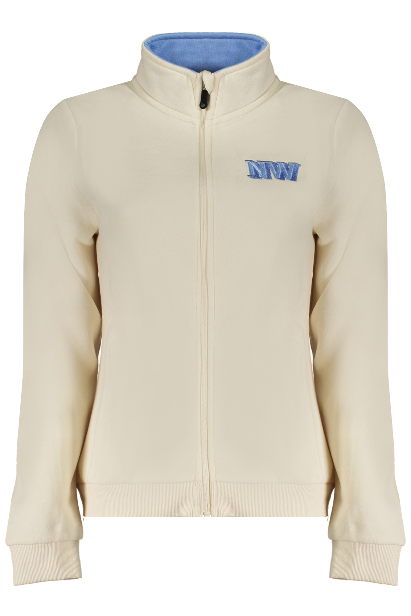 NORWAY 1963 WOMEN'S ZIP-UP SWEATSHIRT BEIGE