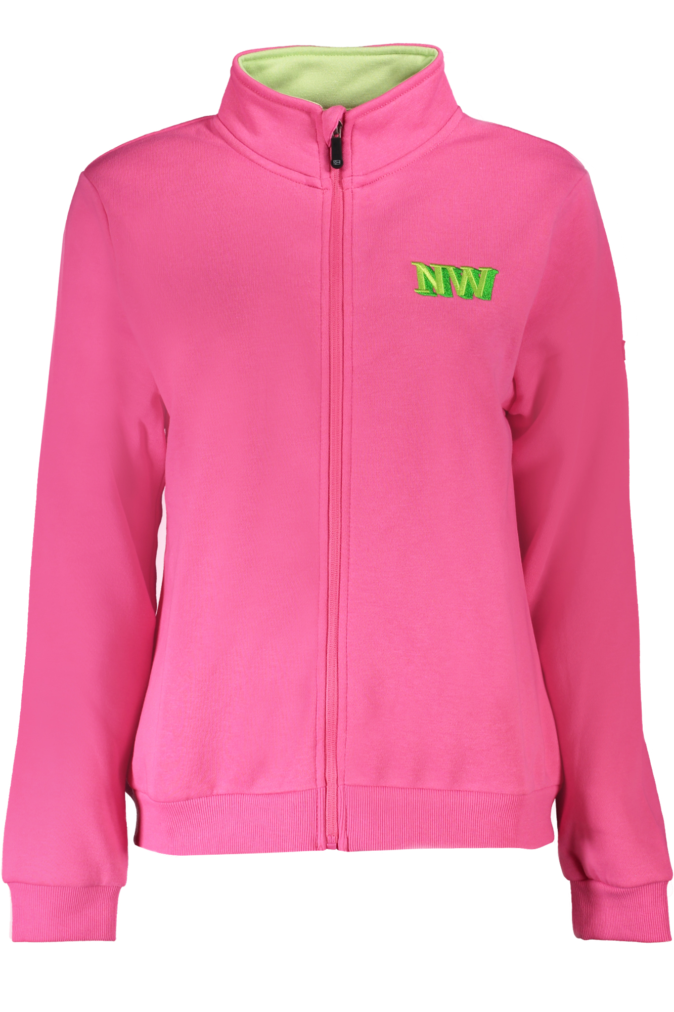 NORWAY 1963 WOMEN'S PINK ZIP-UP SWEATSHIRT