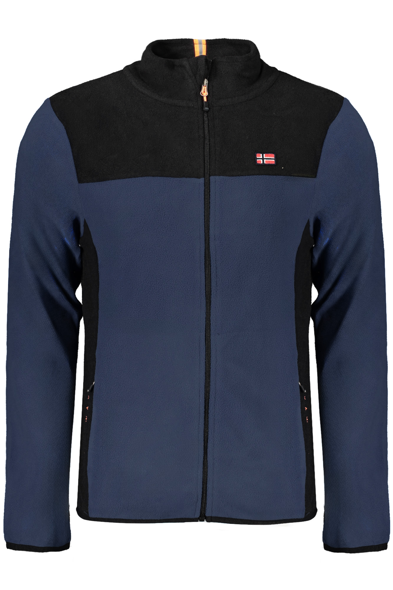 NORWAY 1963 MEN'S BLUE ZIP-UP SWEATSHIRT NORWAY 1963