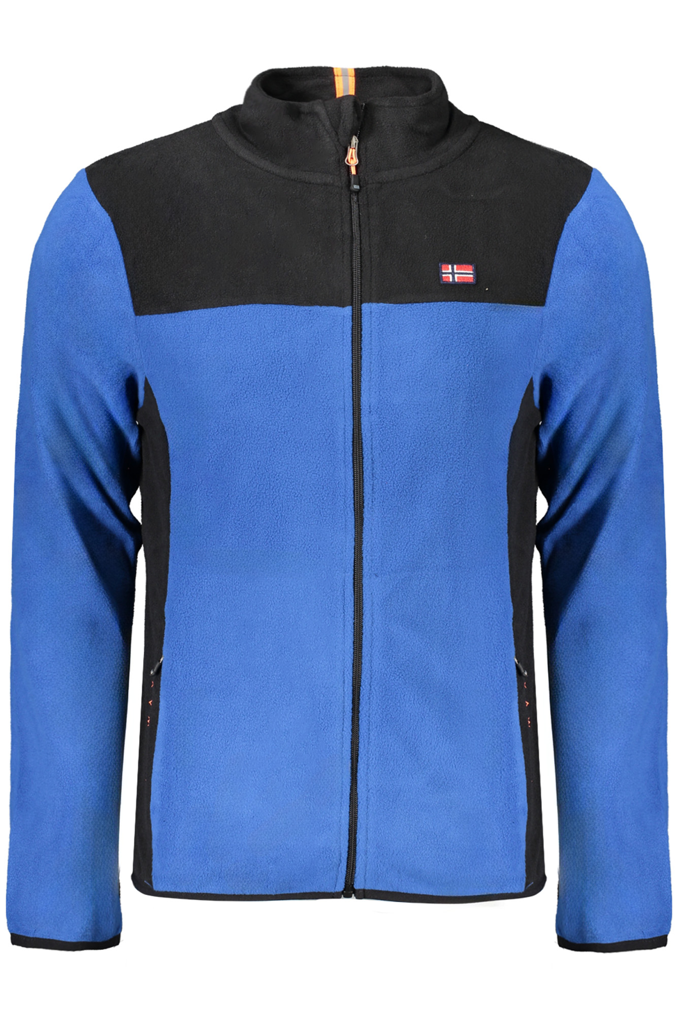 NORWAY 1963 MEN'S BLUE ZIP-UP SWEATSHIRT NORWAY 1963