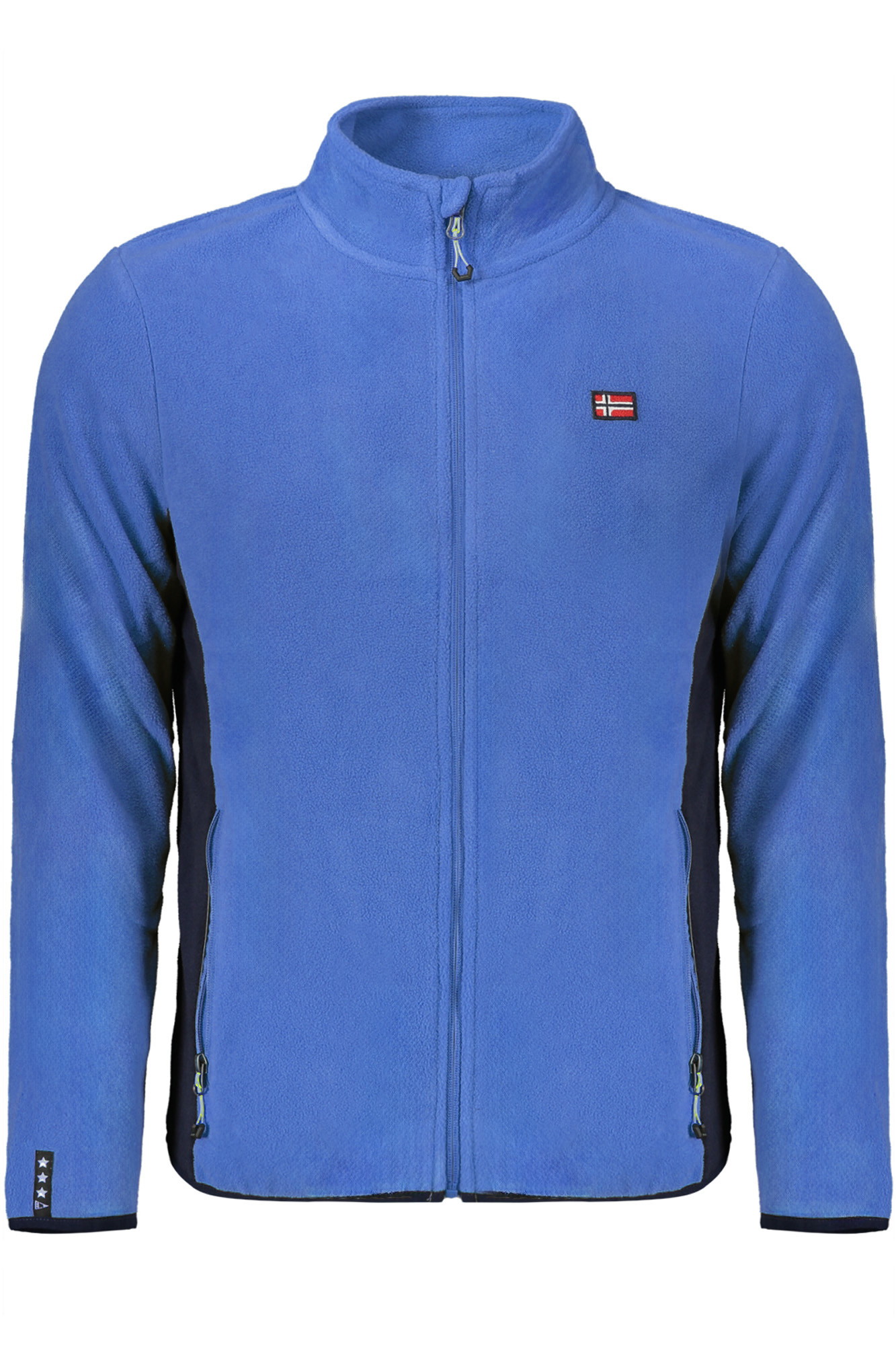 NORWAY 1963 MEN'S BLUE ZIP-UP SWEATSHIRT