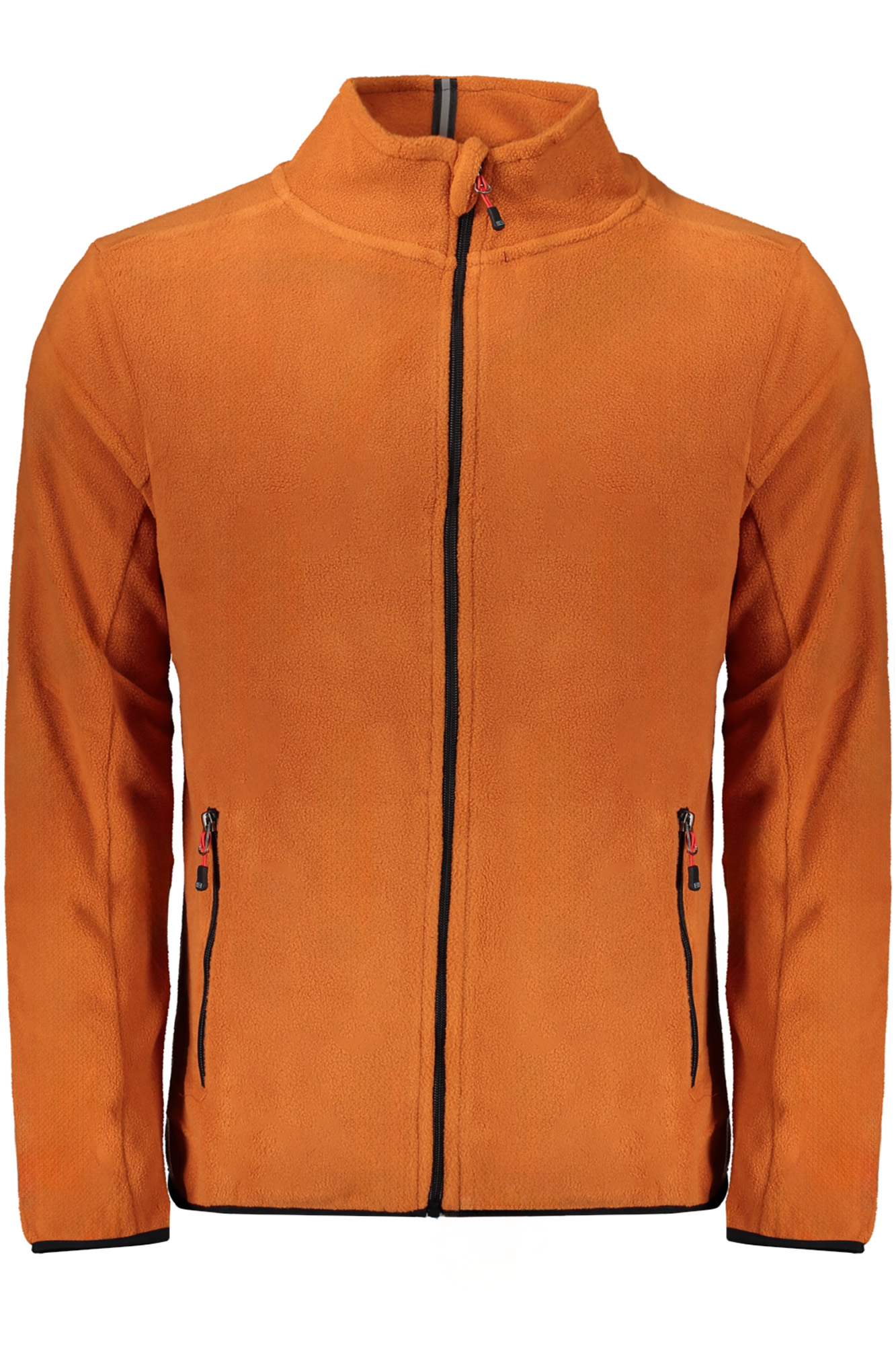 NORWAY 1963 MEN'S BROWN ZIP-UP SWEATSHIRT