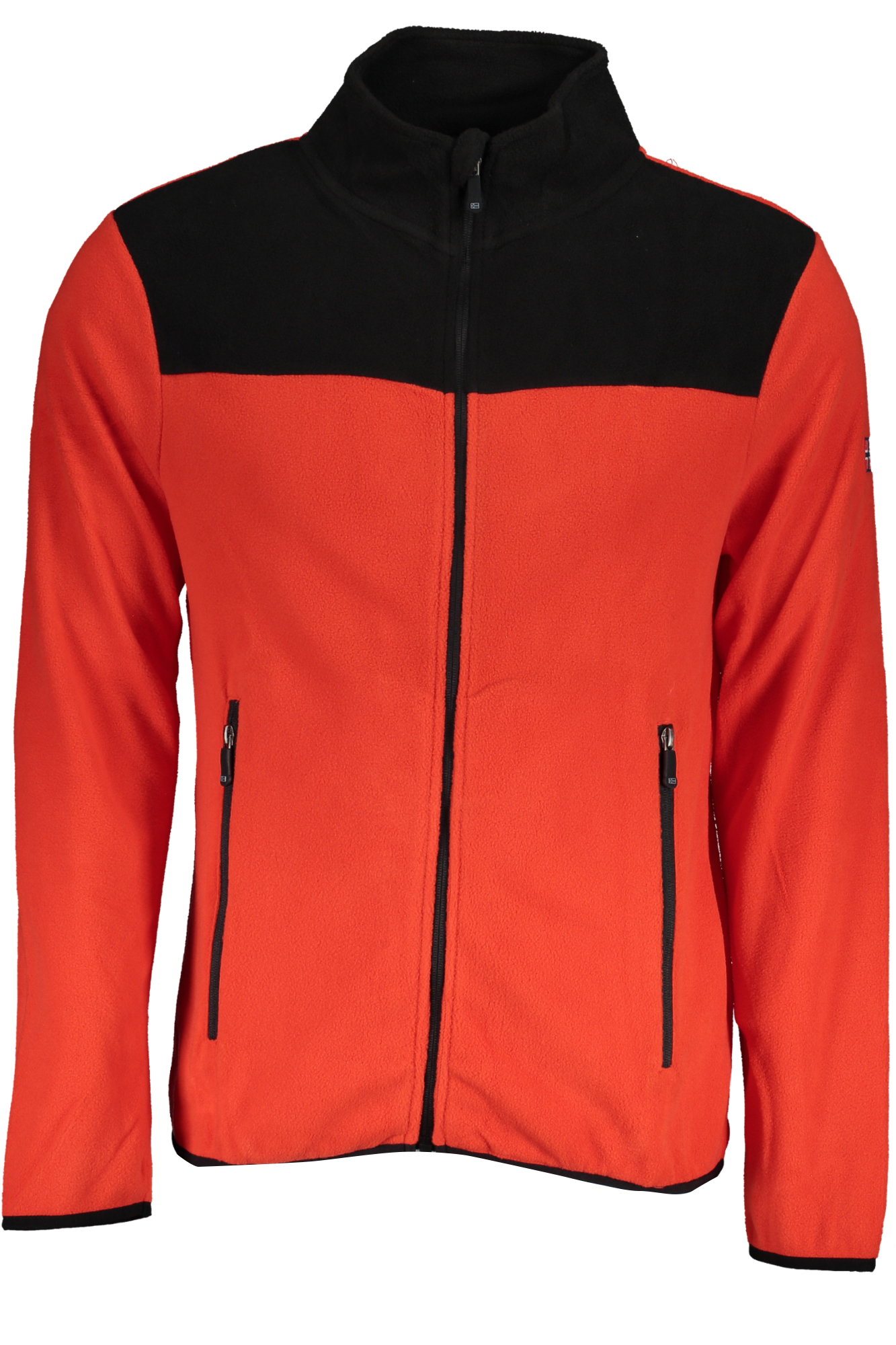 NORWAY 1963 MEN'S RED ZIP SWEATSHIRT