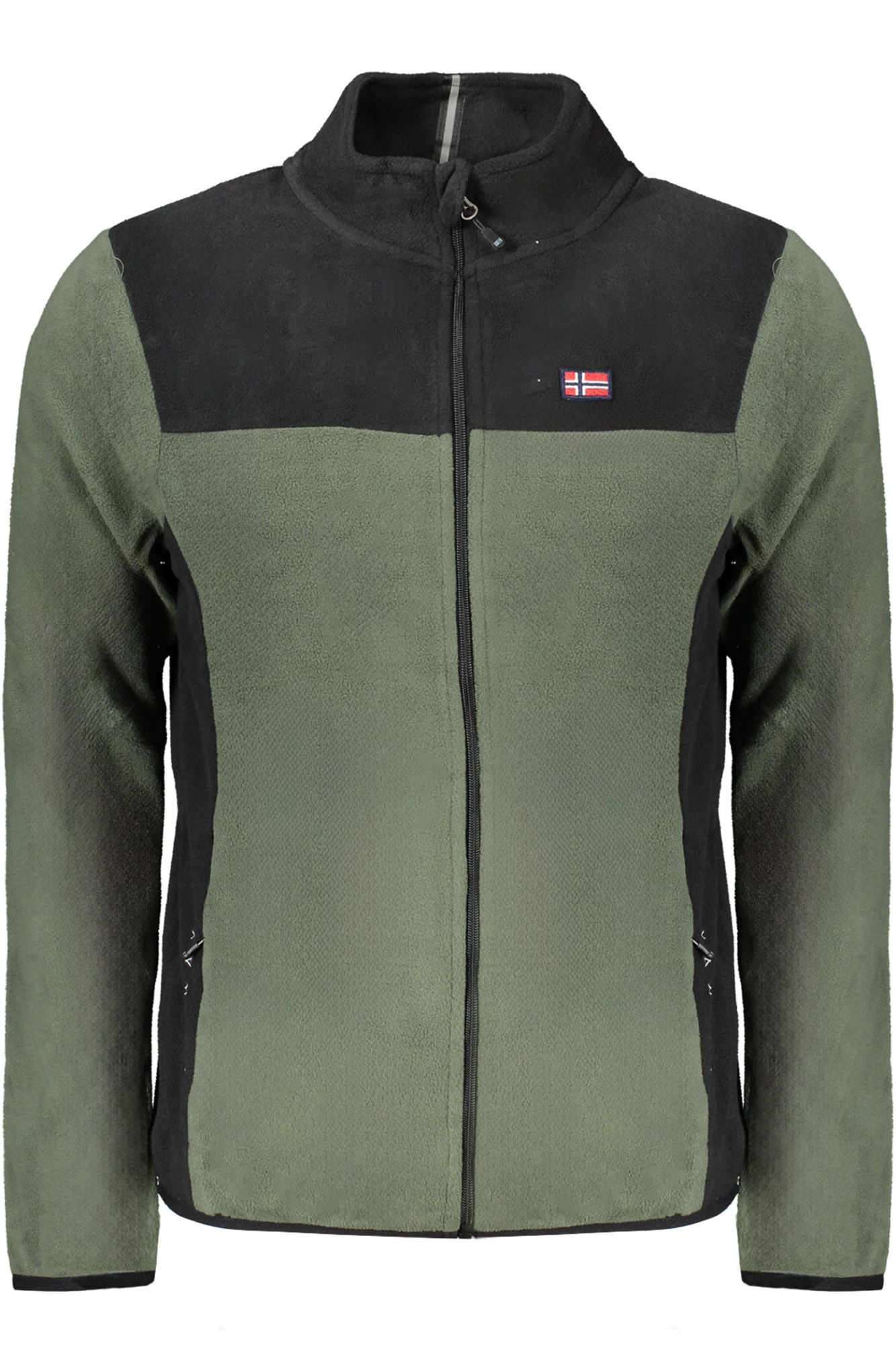 NORWAY 1963 MEN'S ZIP-UP SWEATSHIRT GREEN NORWAY 1963