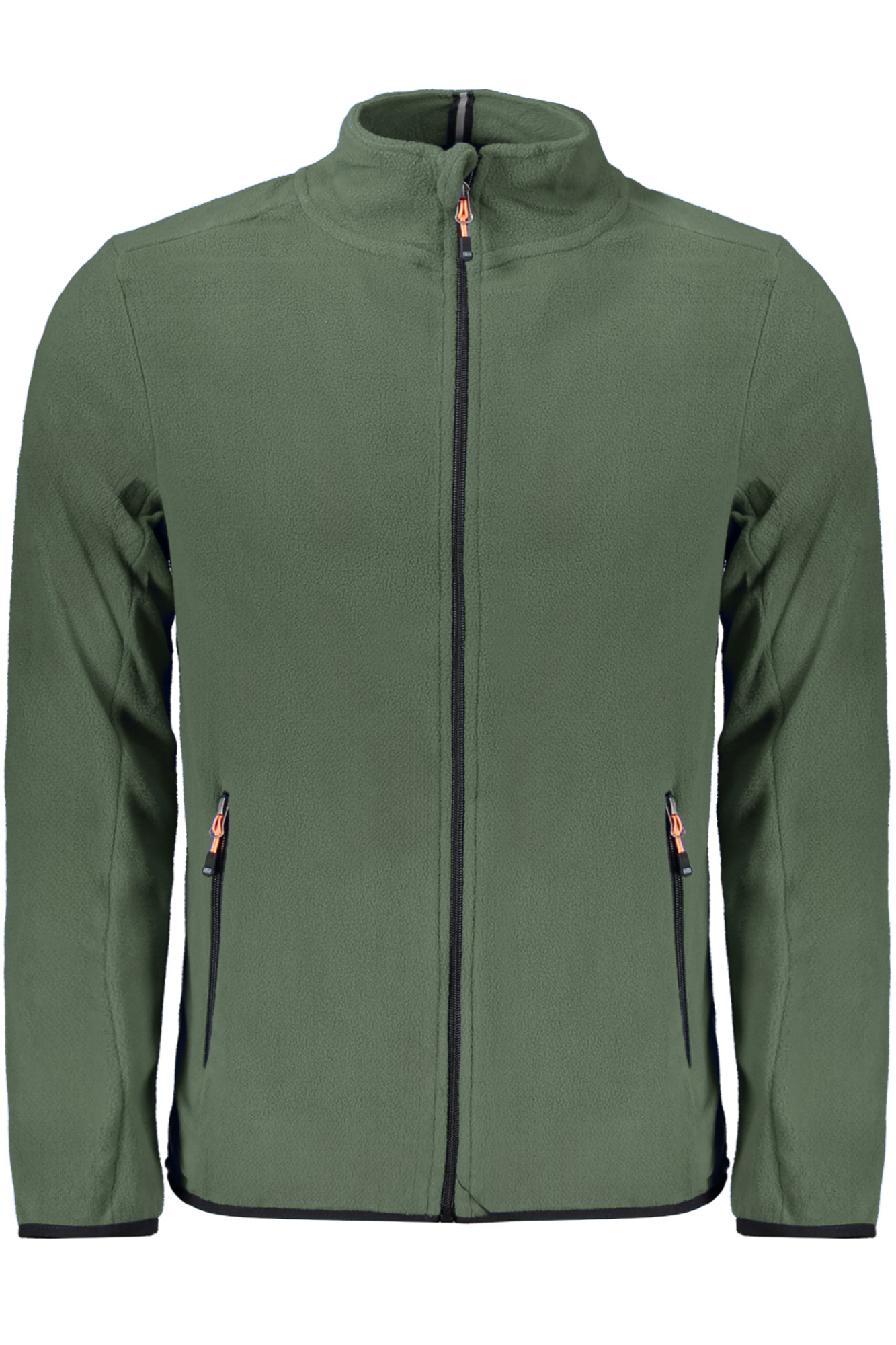 NORWAY 1963 MEN'S ZIP-UP SWEATSHIRT GREEN NORWAY 1963