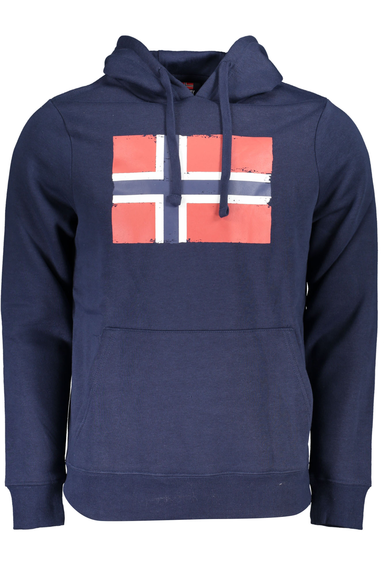 NORWAY 1963 MEN'S BLUE ZIPLESS SWEATSHIRT