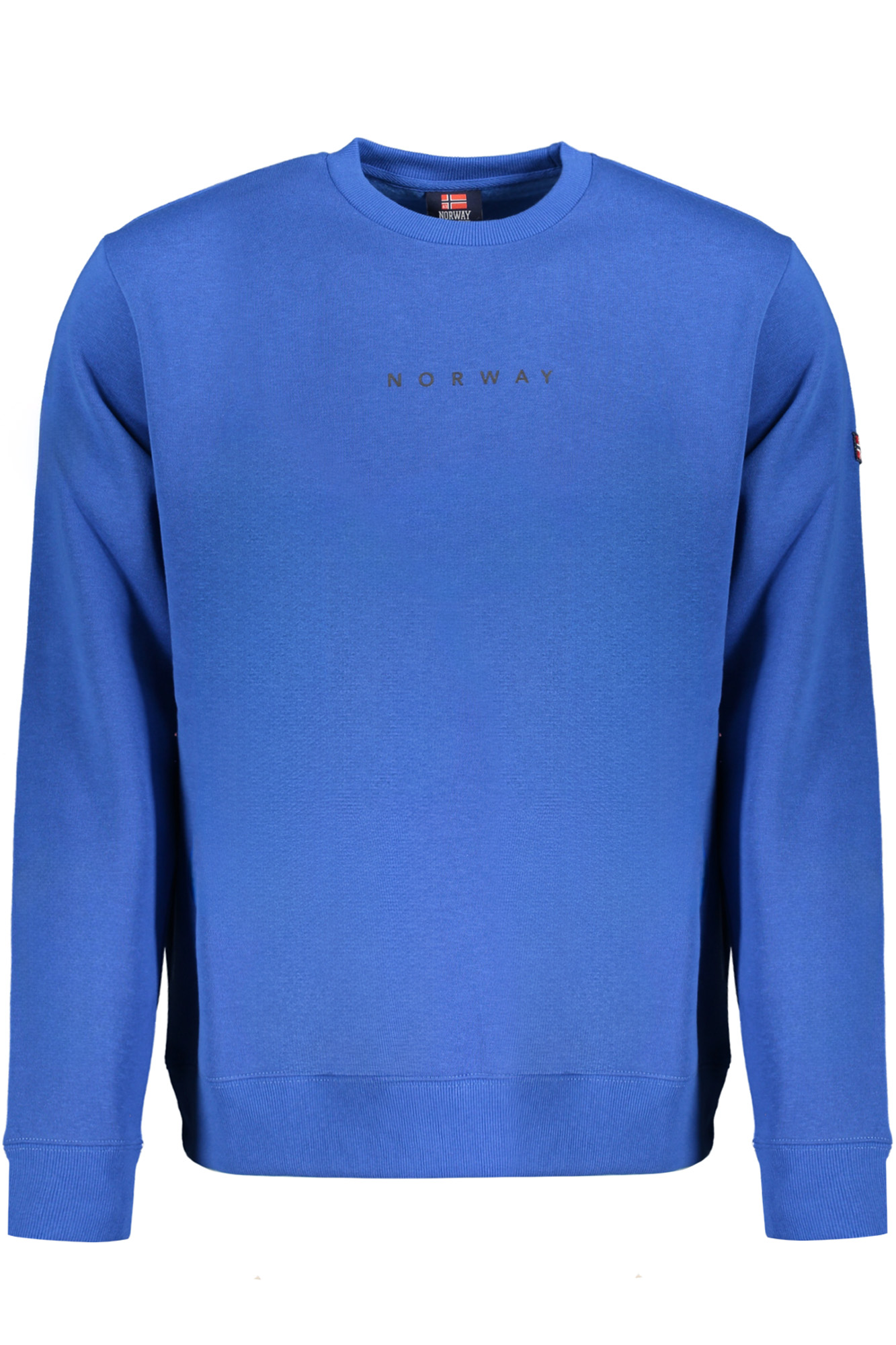 NORWAY 1963 MEN'S BLUE ZIP-UP SWEATSHIRT