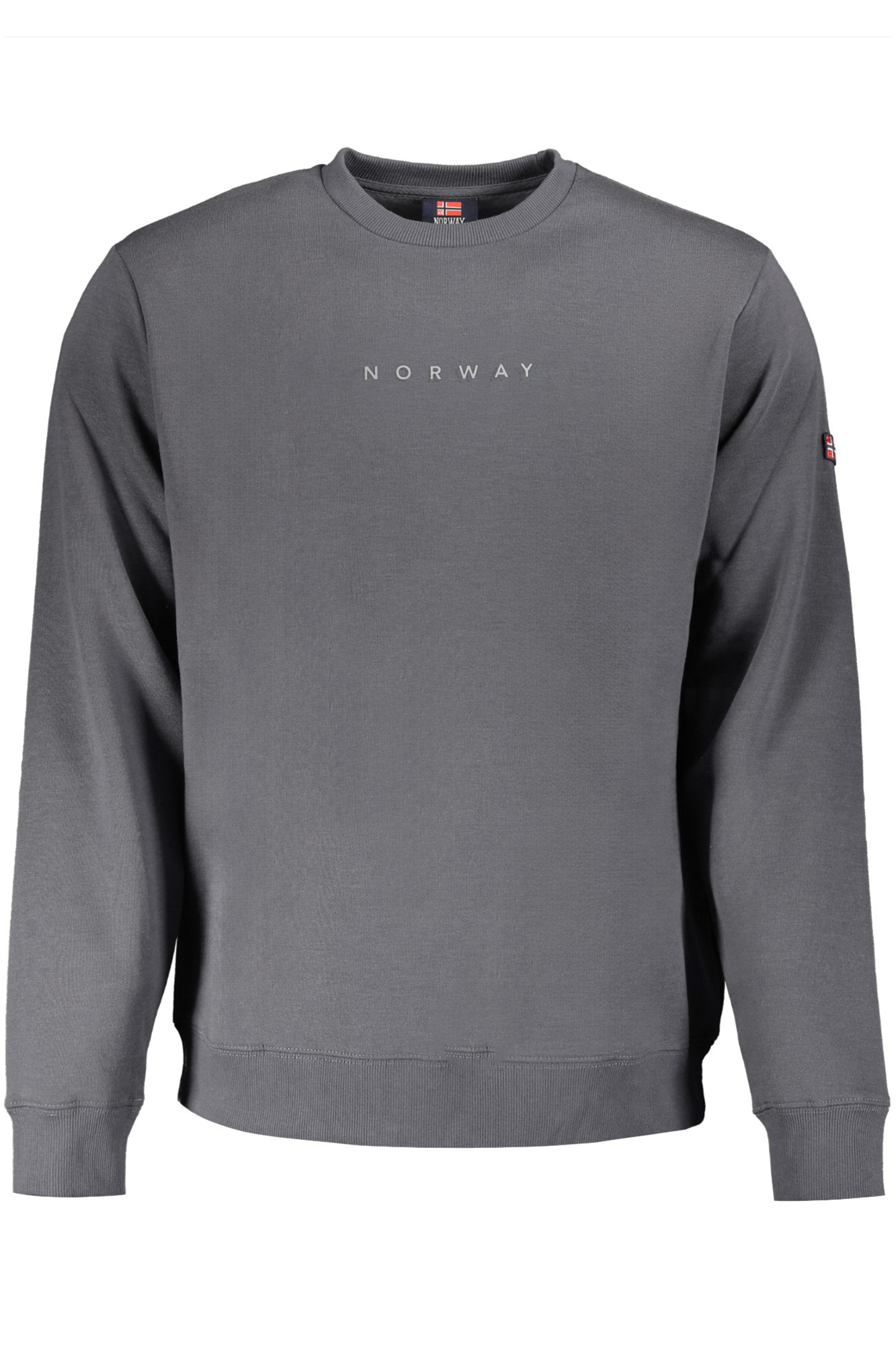NORWAY 1963 MEN'S ZIP-UP SWEATSHIRT GREY