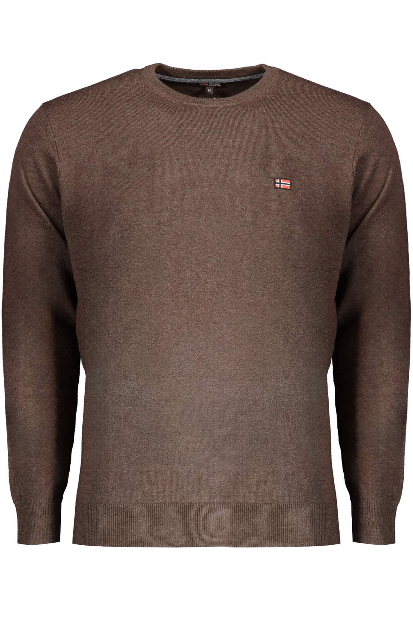 NORWAY 1963 MEN'S BROWN SHIRT