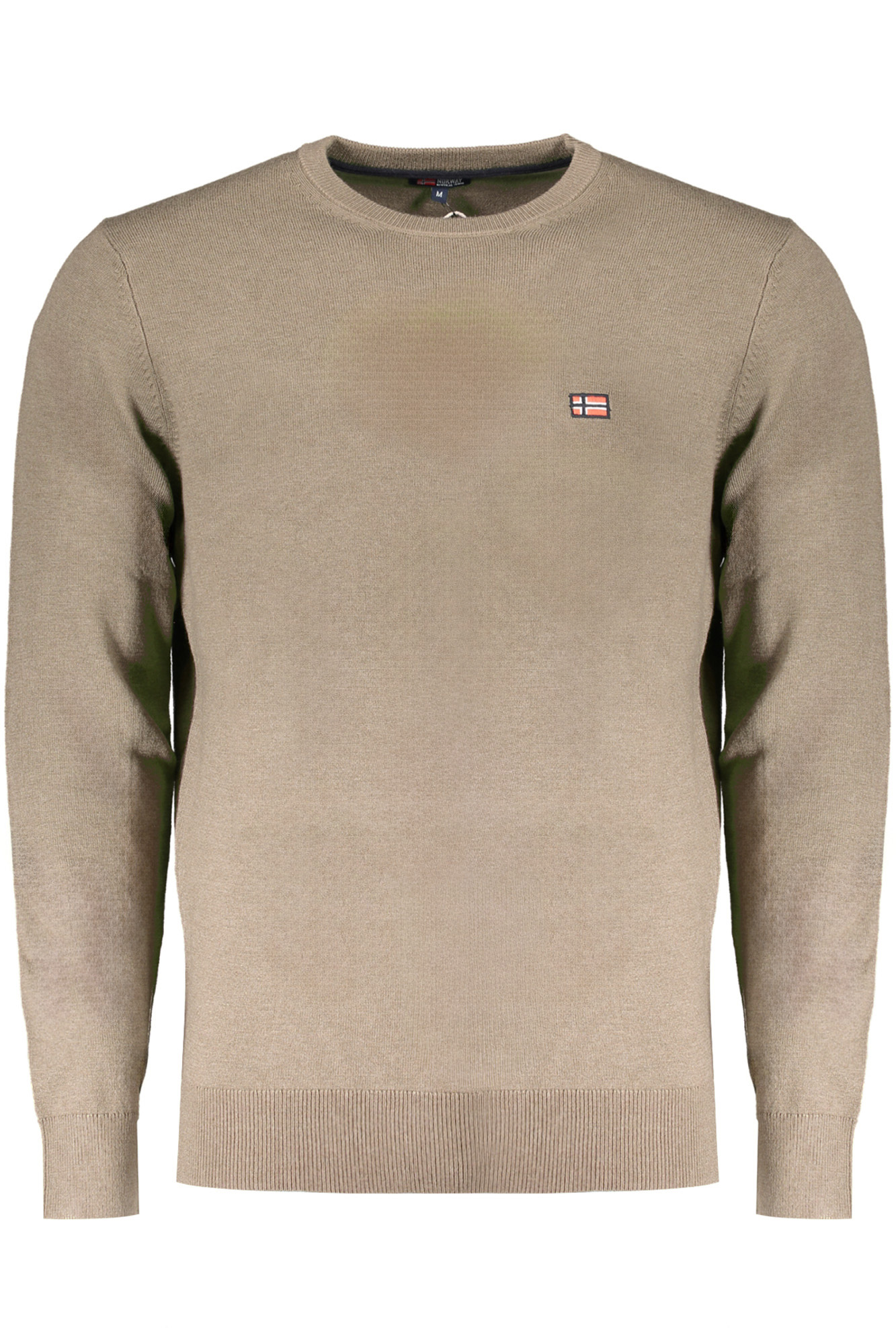 NORWAY 1963 MEN'S BROWN SHIRT