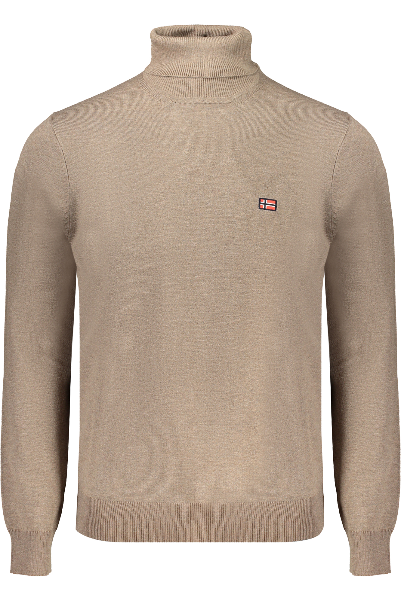 NORWAY 1963 MEN'S BROWN SHIRT