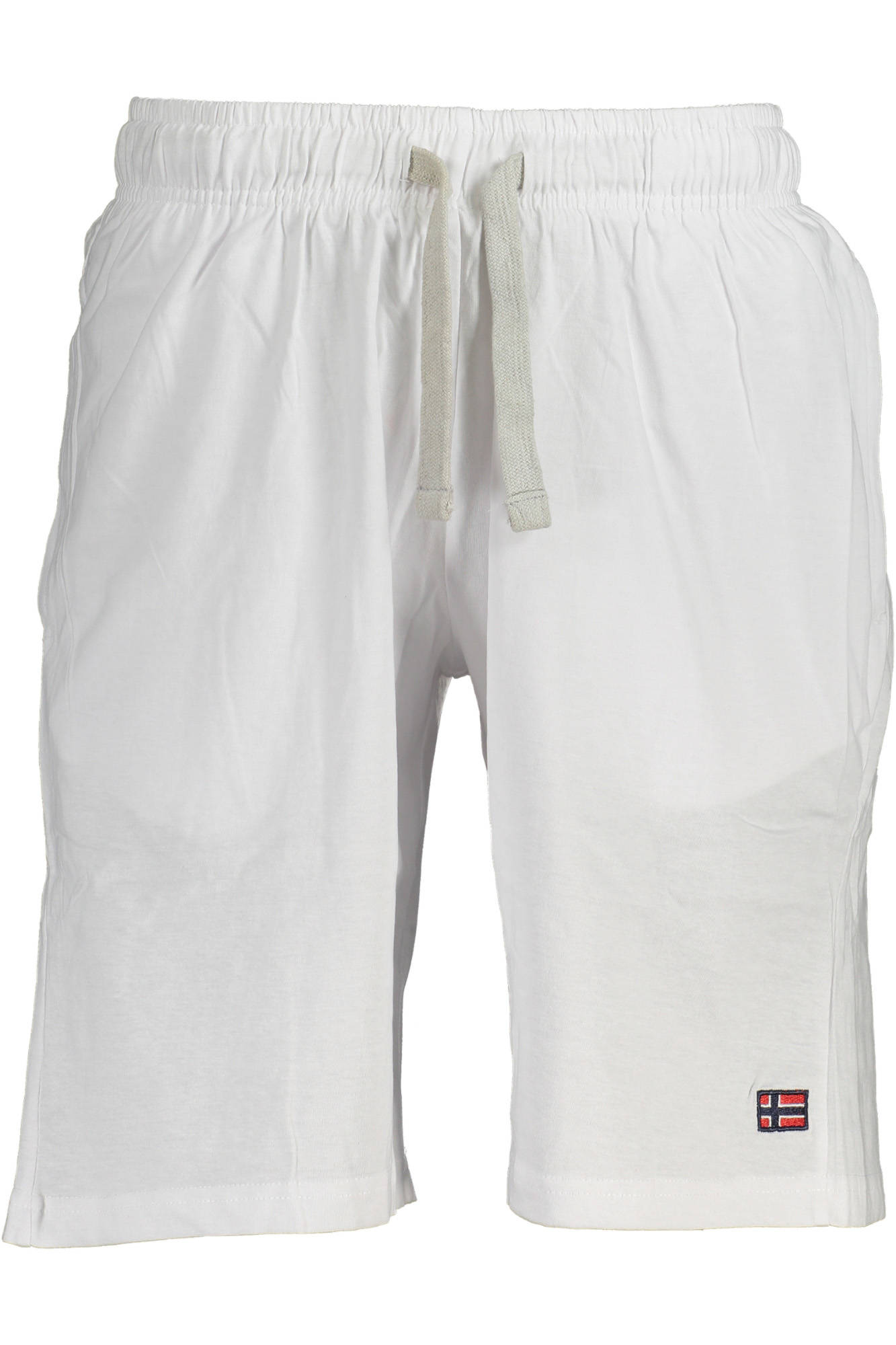 NORWAY 1963 WHITE MEN'S BERMUDA PANTS