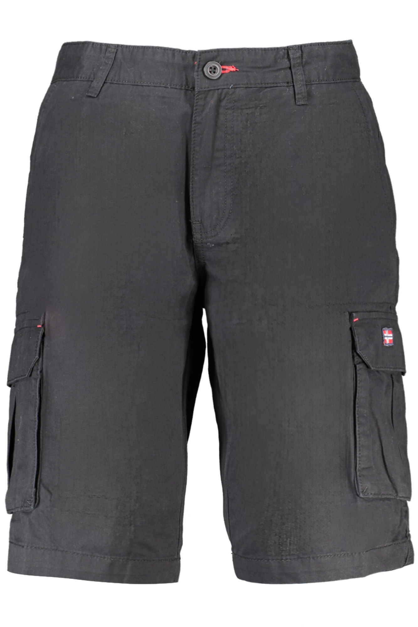 NORWAY 1963 BLACK MEN'S BERMUDA PANTS