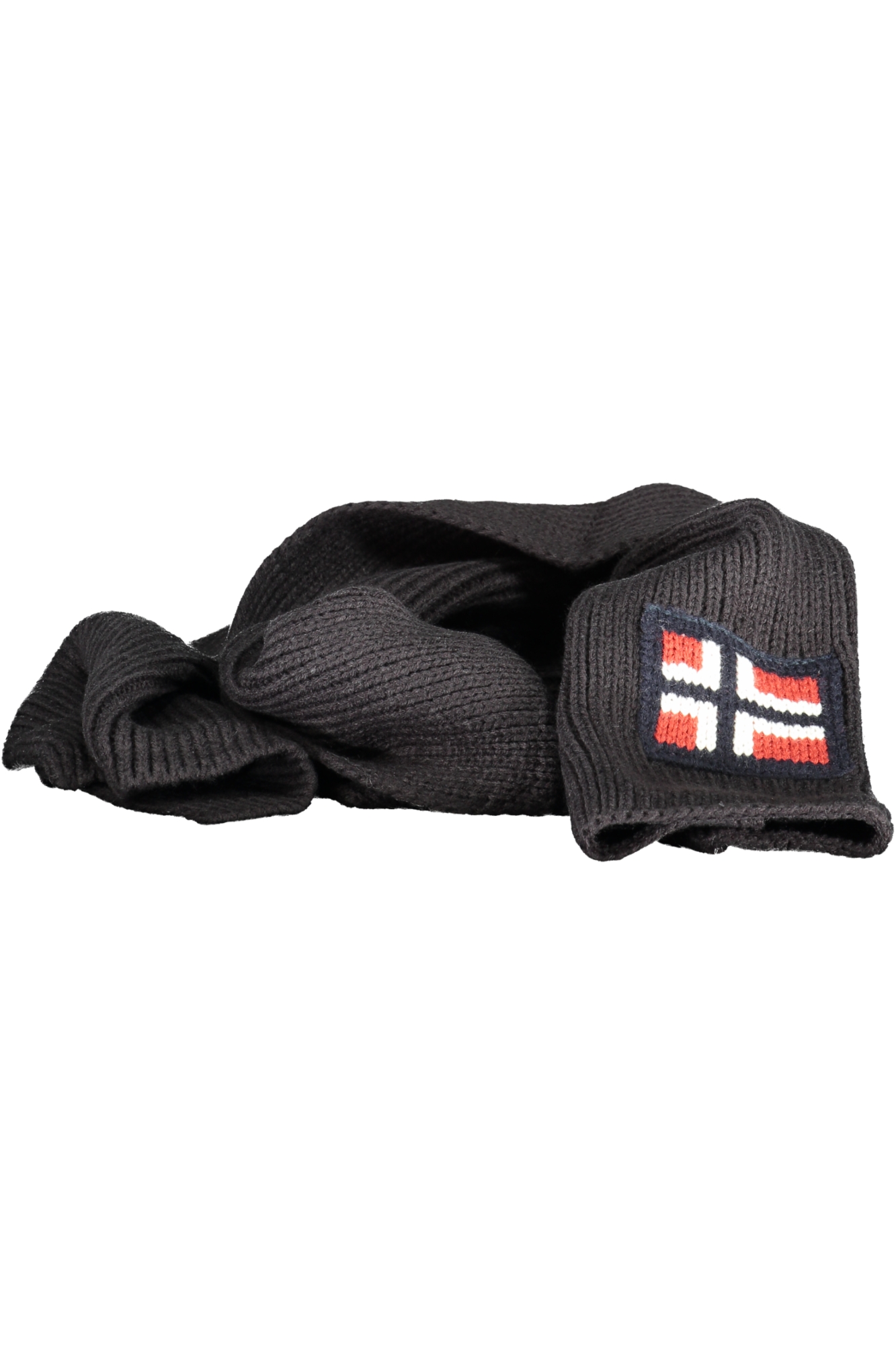 NORWAY 1963 BLACK MEN'S SCARF