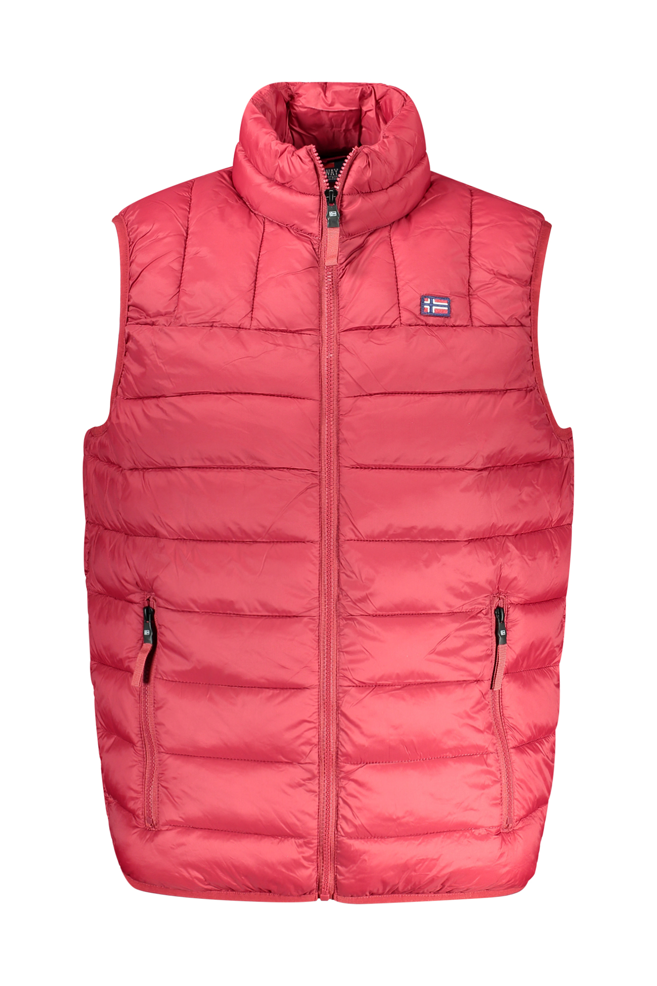 NORWAY 1963 MEN'S RED SLEEVELESS