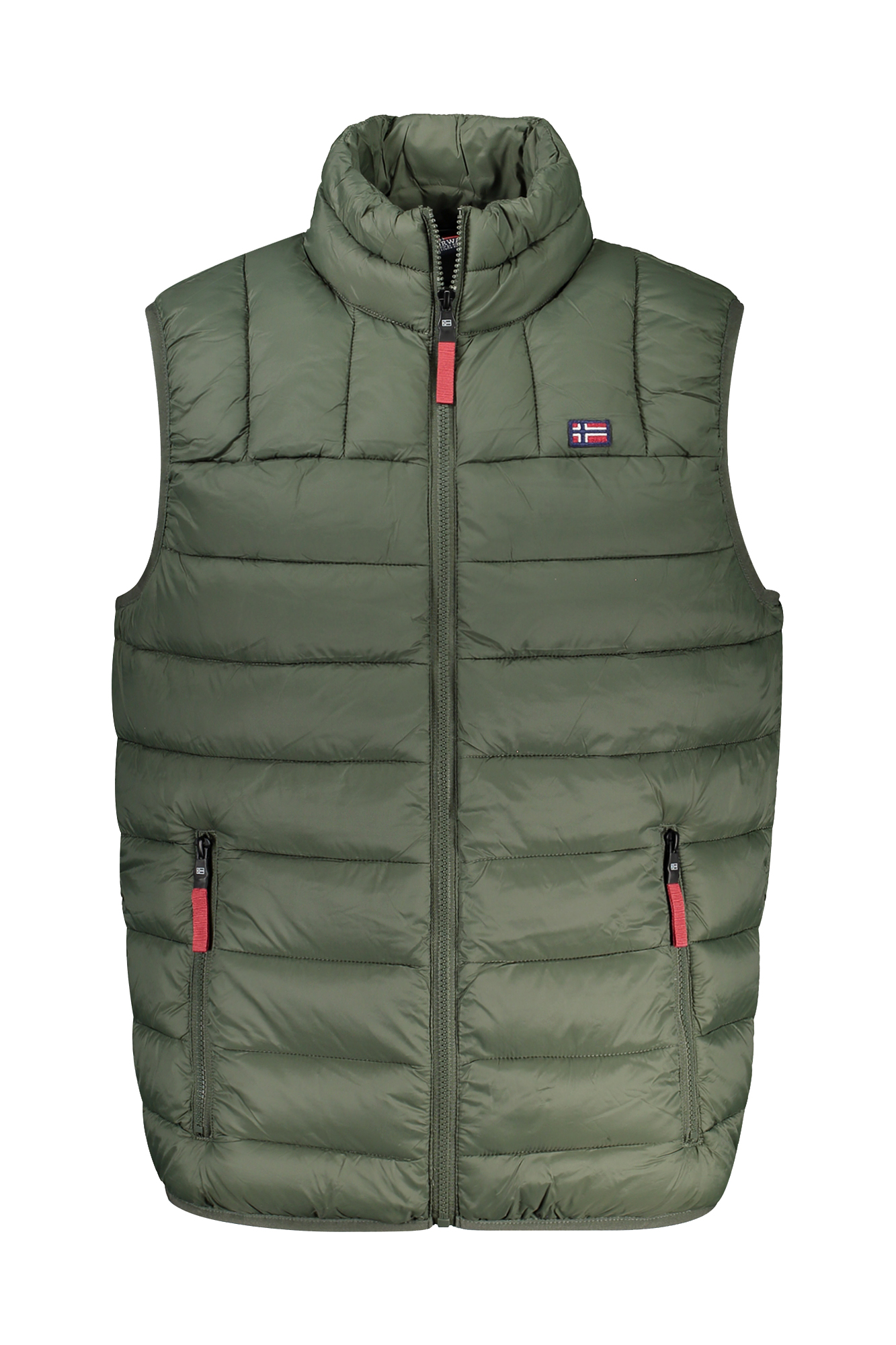 NORWAY 1963 MEN'S SLEEVELESS GREEN