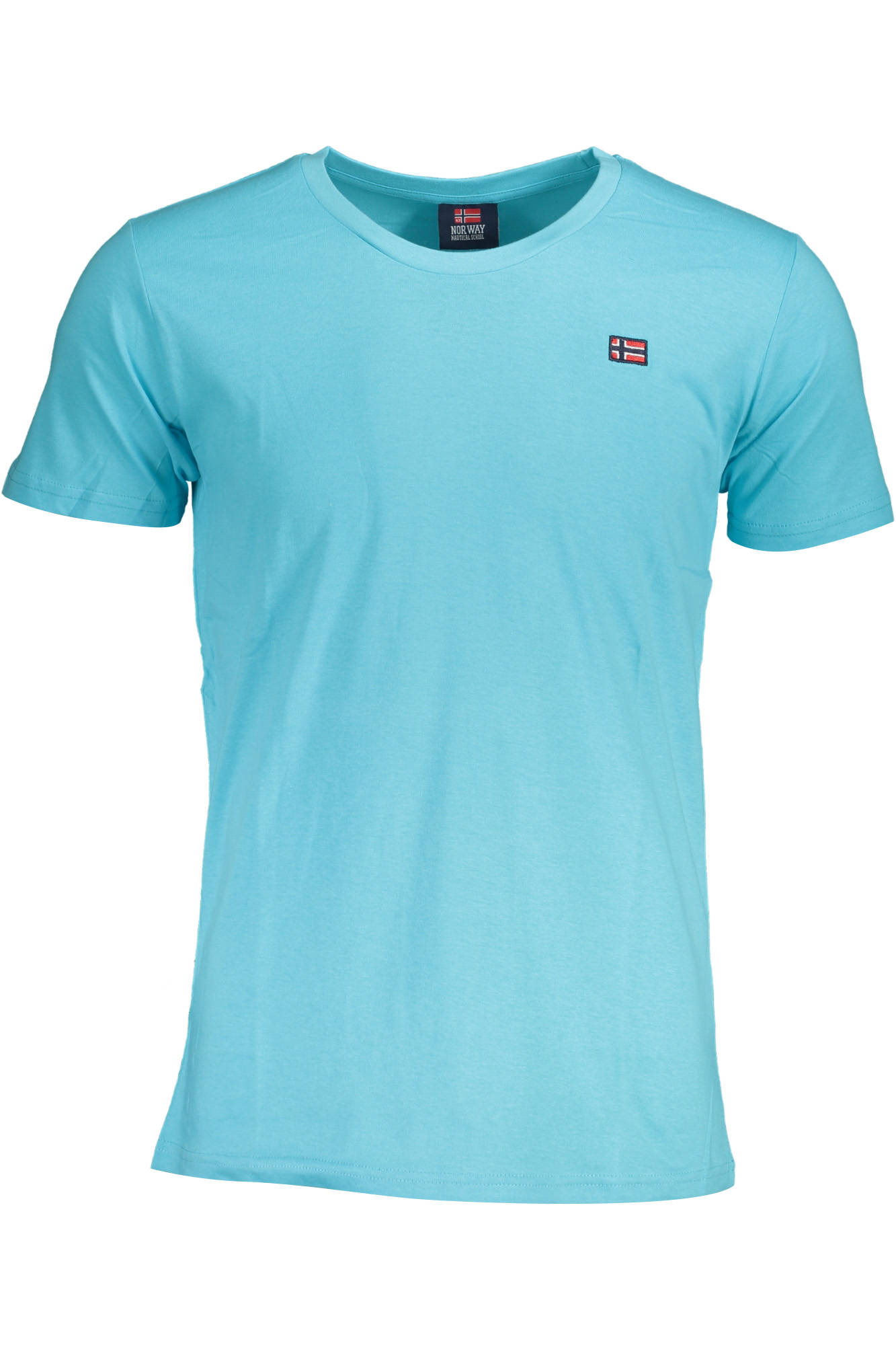 NORWAY 1963 LIGHT BLUE MEN'S SHORT SLEEVE T-SHIRT