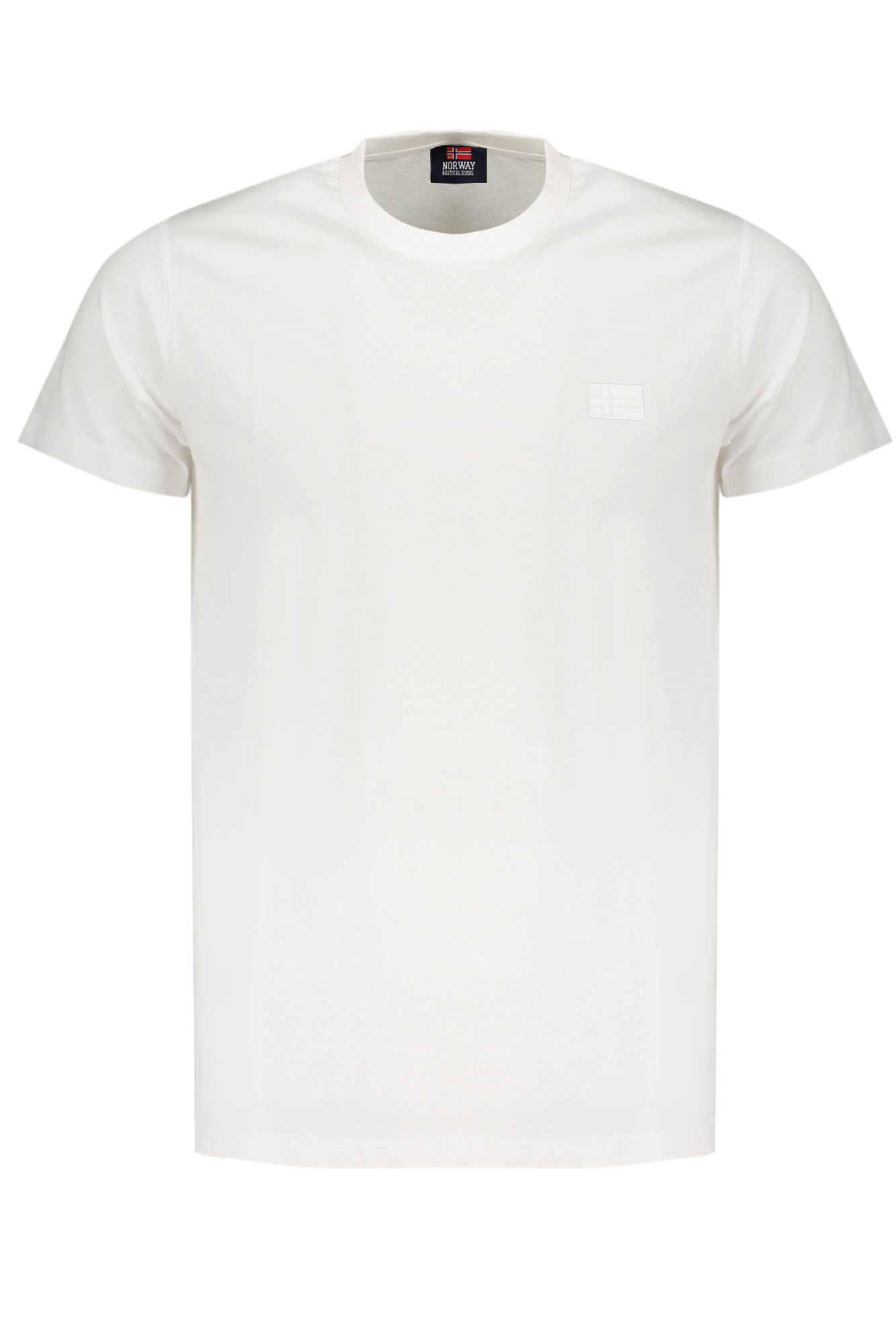 NORWAY 1963 MEN'S WHITE SHORT SLEEVE T-SHIRT