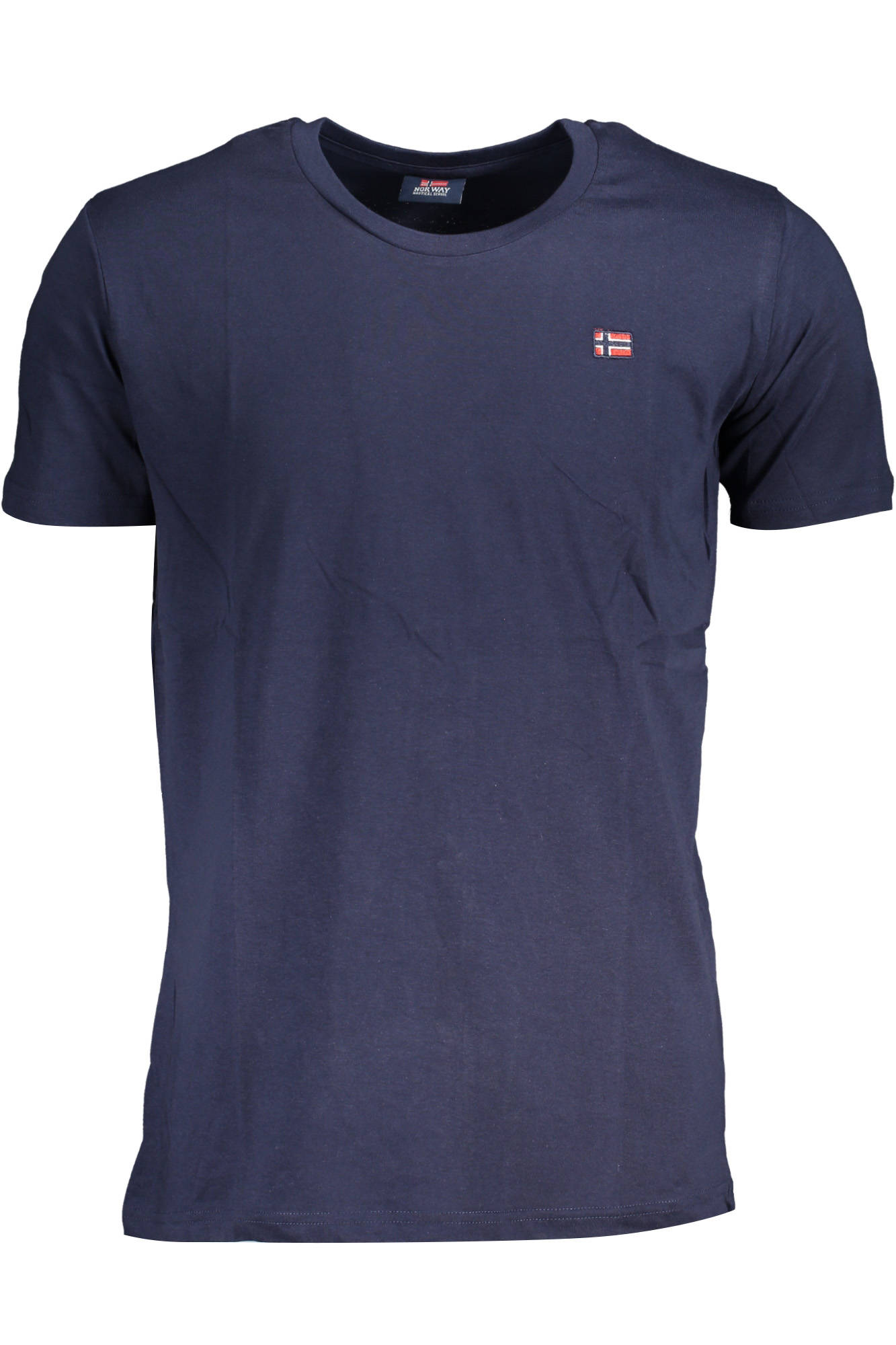 NORWAY 1963 MEN'S BLUE SHORT SLEEVED T-SHIRT