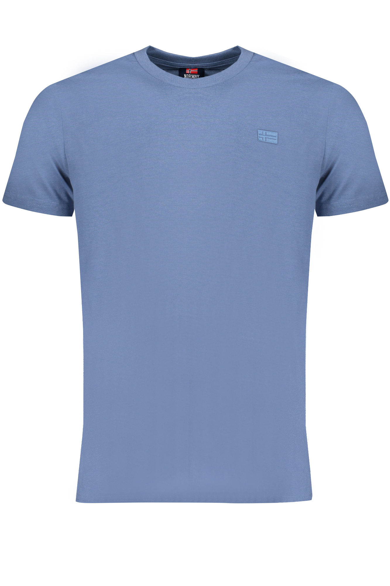 NORWAY 1963 MEN'S SHORT SLEEVE T-SHIRT BLUE