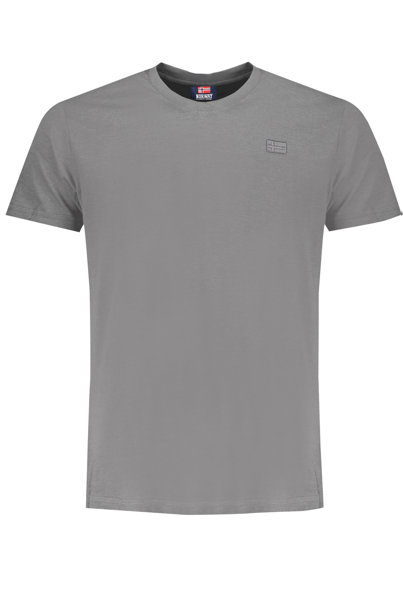NORWAY 1963 GRAY MEN'S SHORT SLEEVE T-SHIRT